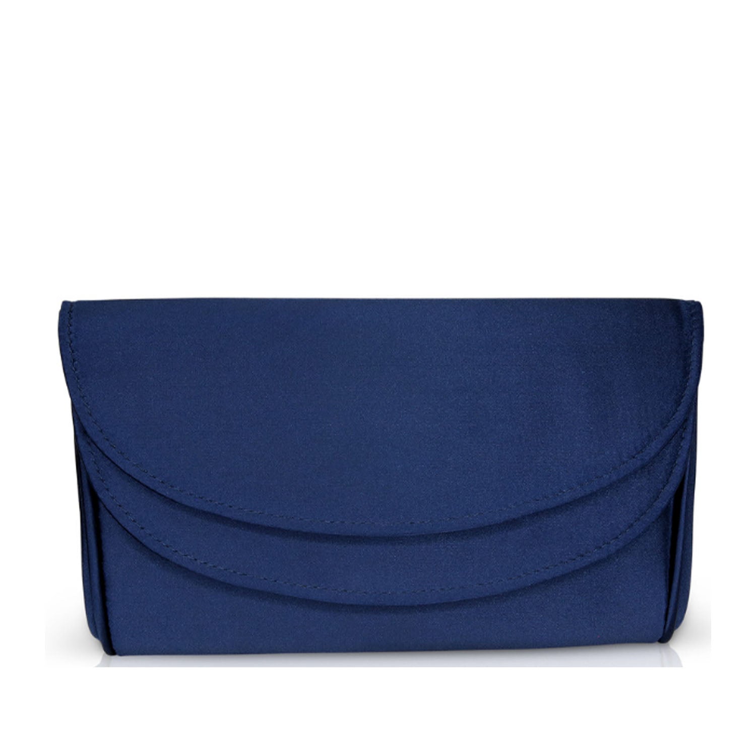 Jewel Badgley Mischka Women's Smile Clutch in Navy