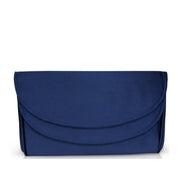 Jewel Badgley Mischka Women's Smile Clutch in Navy
