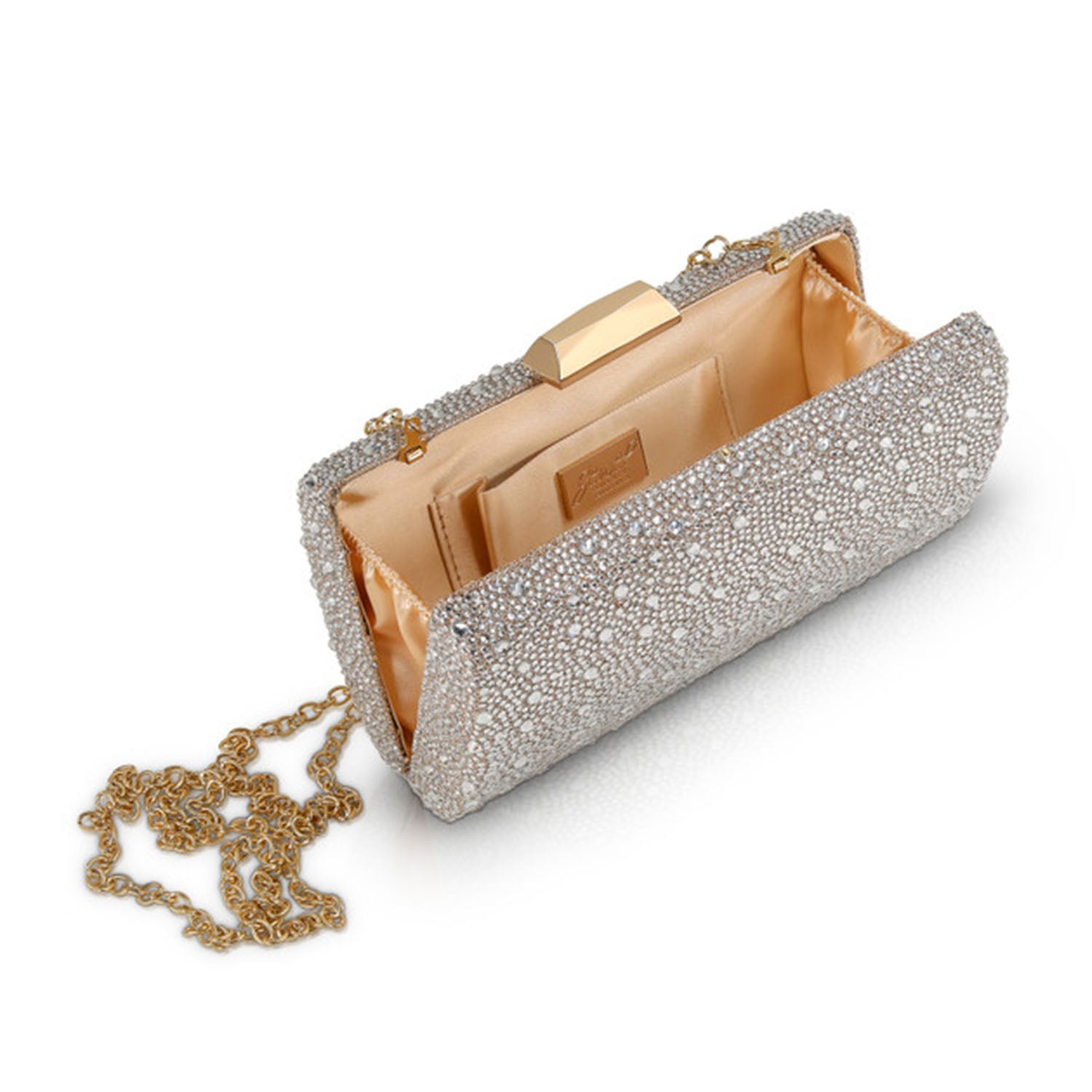 Jewel Badgley Mischka Women's Samanatha in Champagne