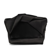 Jewel Badgley Mischka Women's Twist Handle Clutch in Black