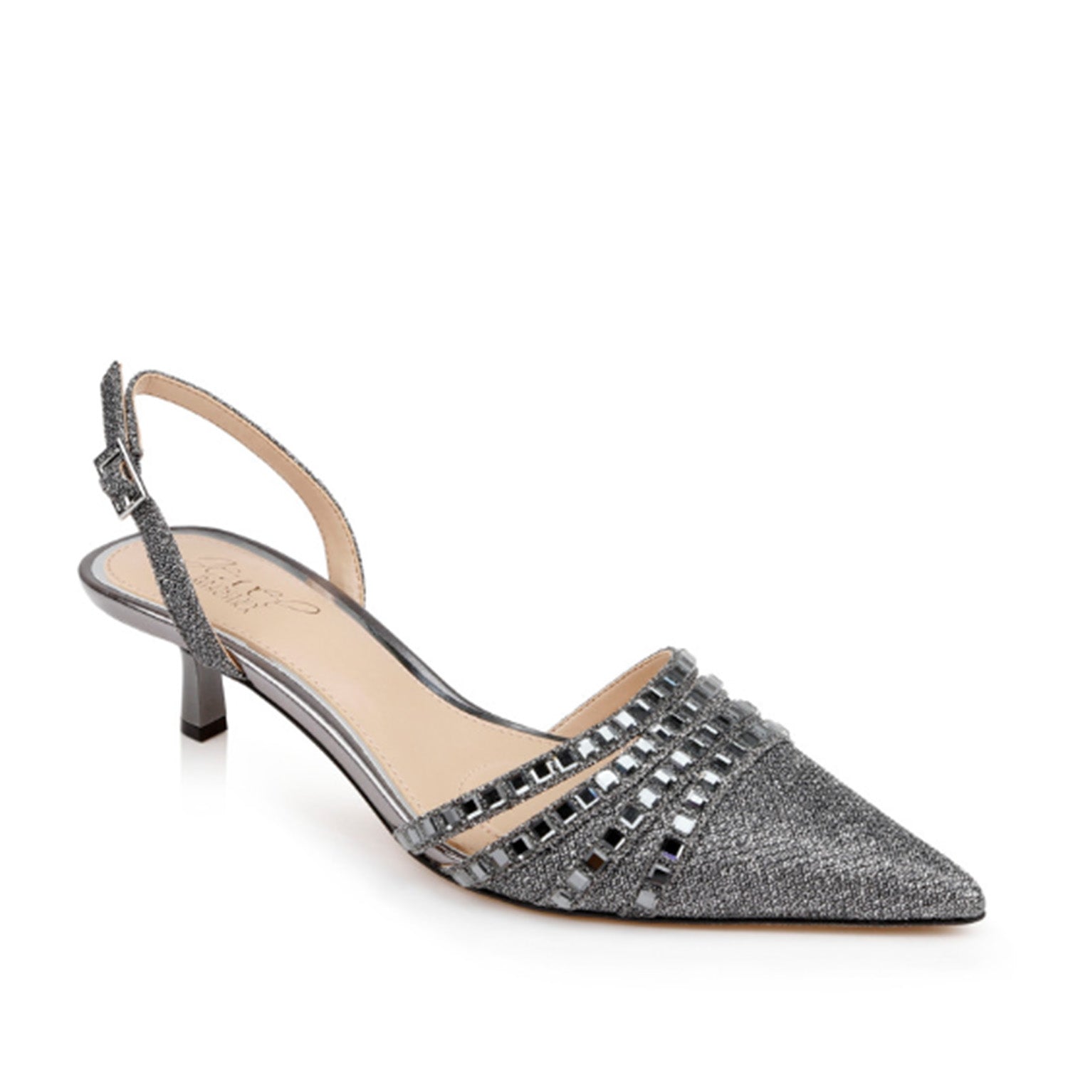 Jewel Badgley Mischka Women's Katalina in Smoke