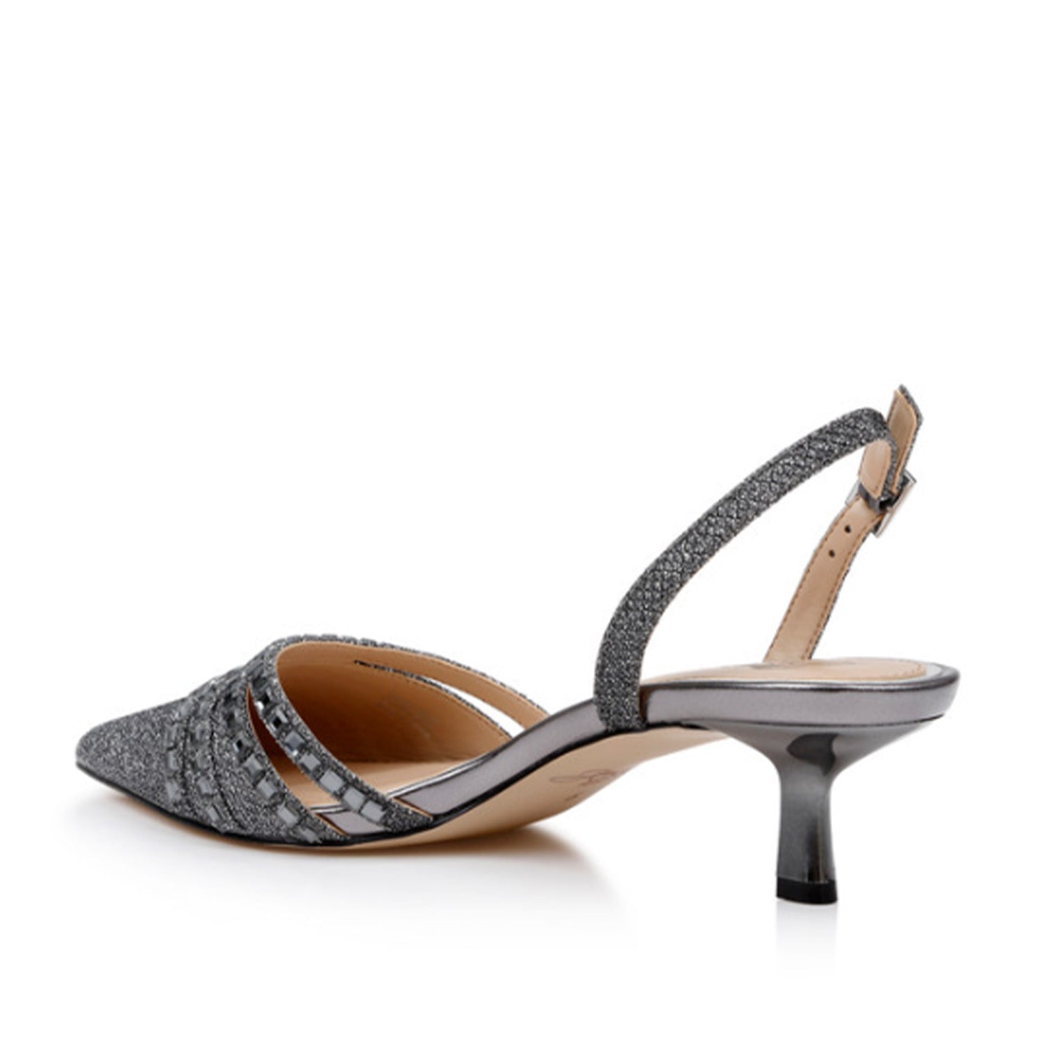 Jewel Badgley Mischka Women's Katalina in Smoke