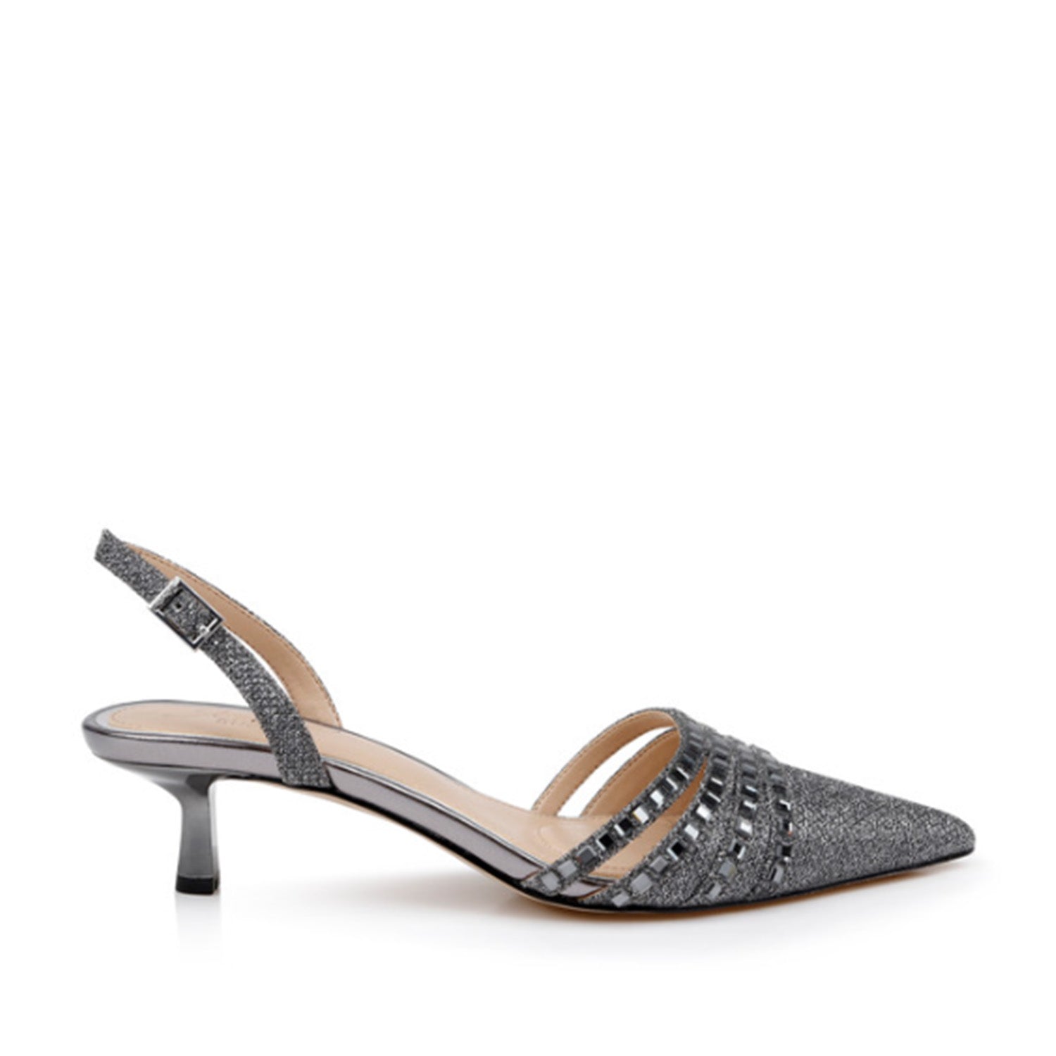 Jewel Badgley Mischka Women's Katalina in Smoke