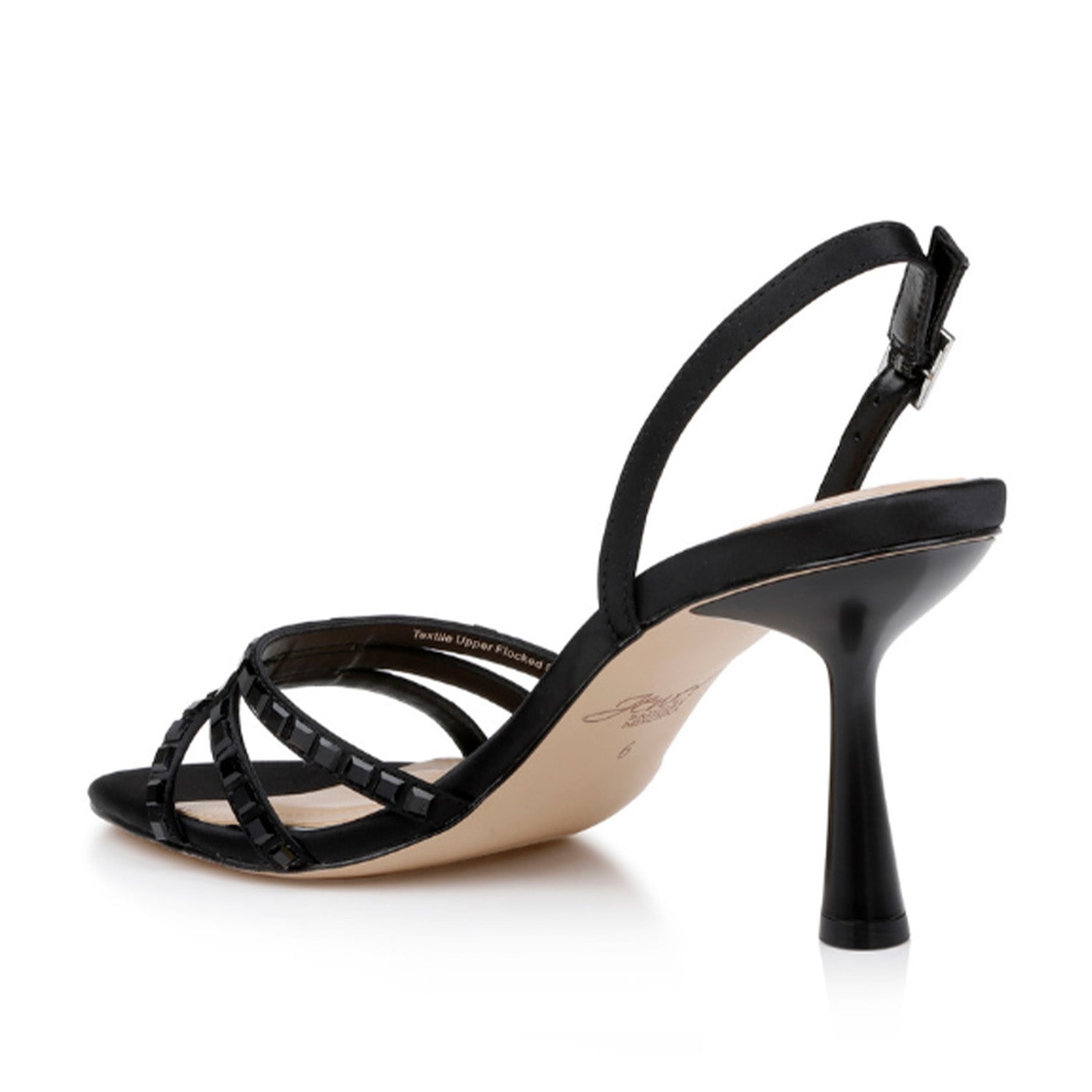 Jewel Badgley Mischka Women's Kathryn in Black