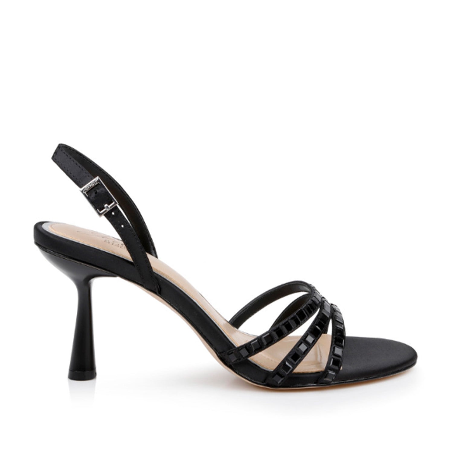 Jewel Badgley Mischka Women's Kathryn in Black