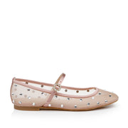 Jewel Badgley Mischka Kaya pour femme en blush