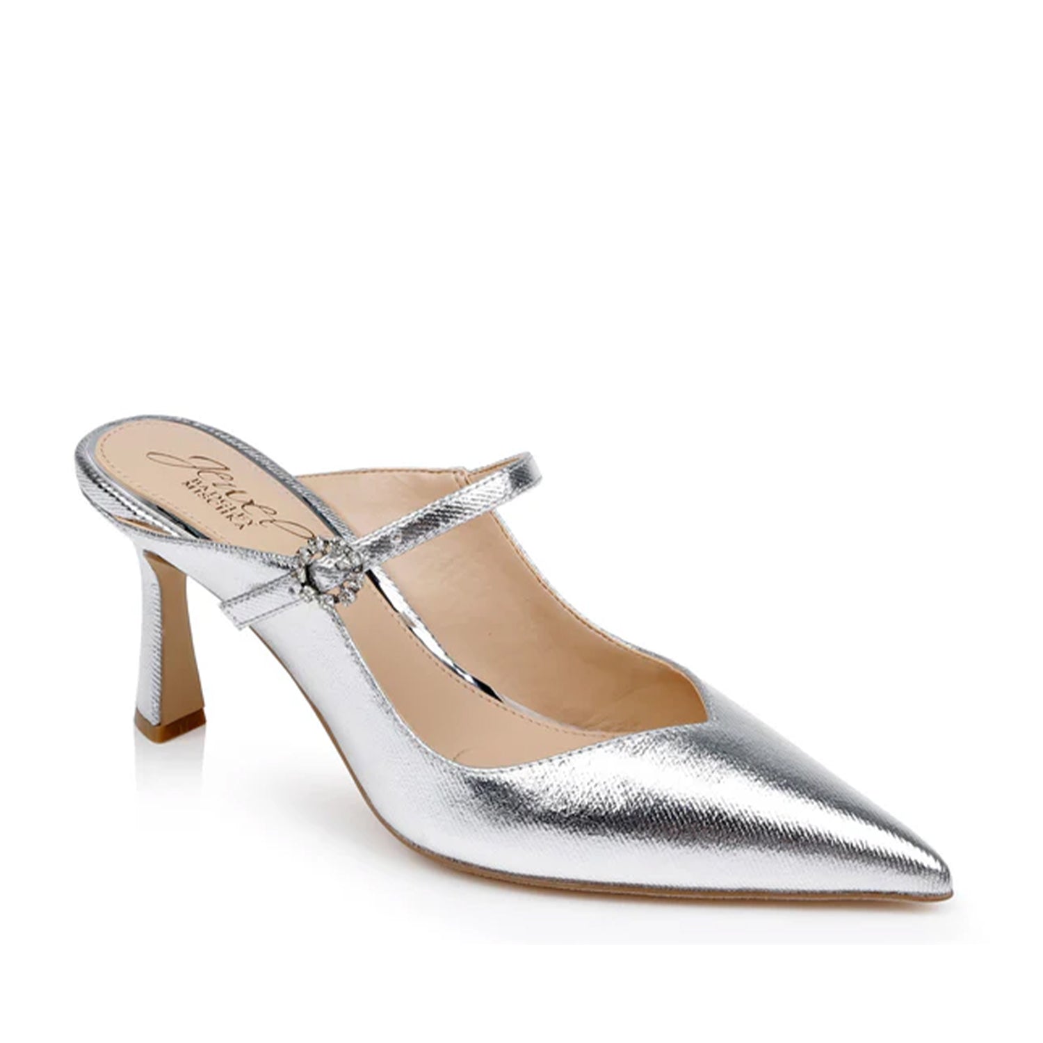 Jewel Badgley Mischka Women's Kaylin in Silver