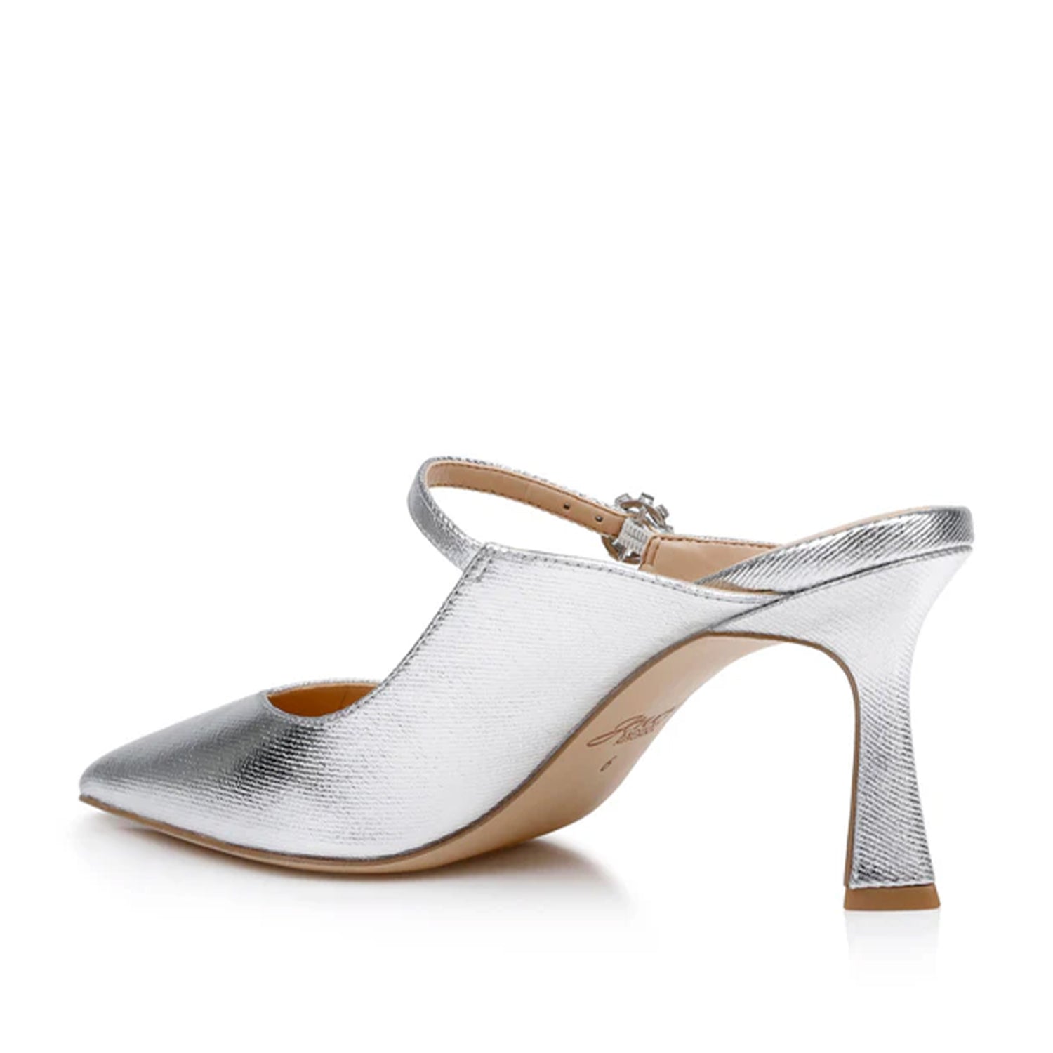 Chaussures Kaylin pour femmes de Jewel Badgley Mischka en argent