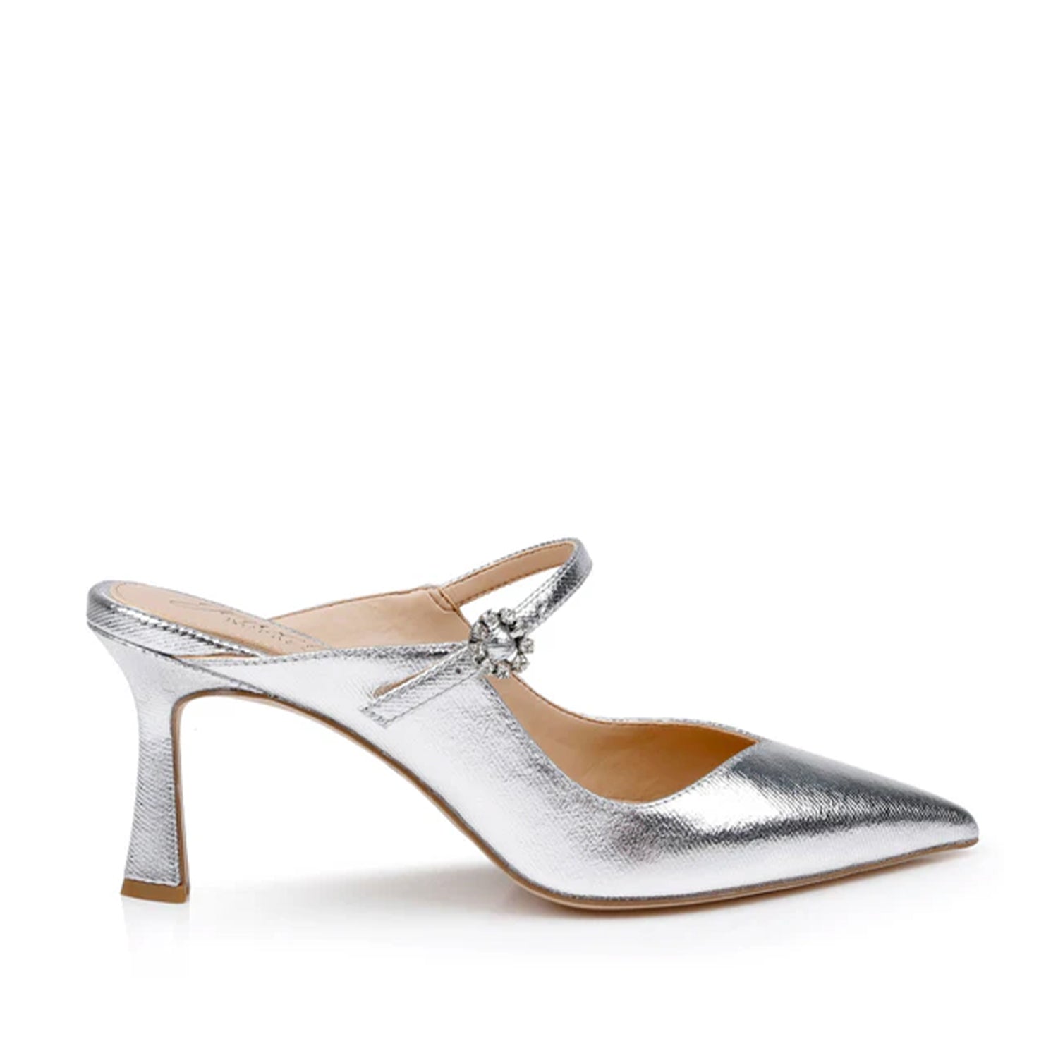 Jewel Badgley Mischka Women's Kaylin in Silver