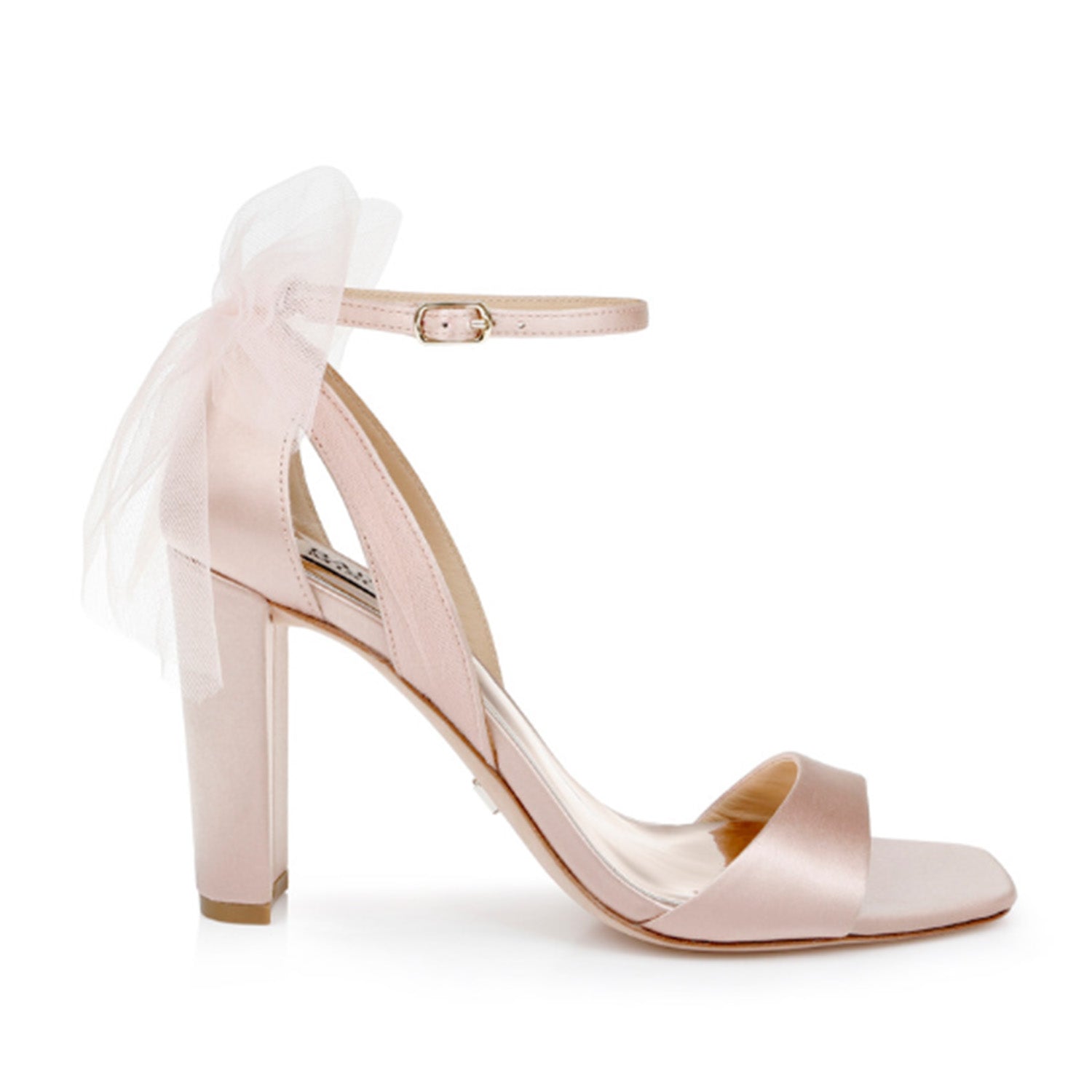 Kim de Badgley Mischka pour femmes, couleur Blush