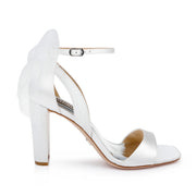 Chaussures Kim pour femmes de Badgley Mischka, couleur blanche