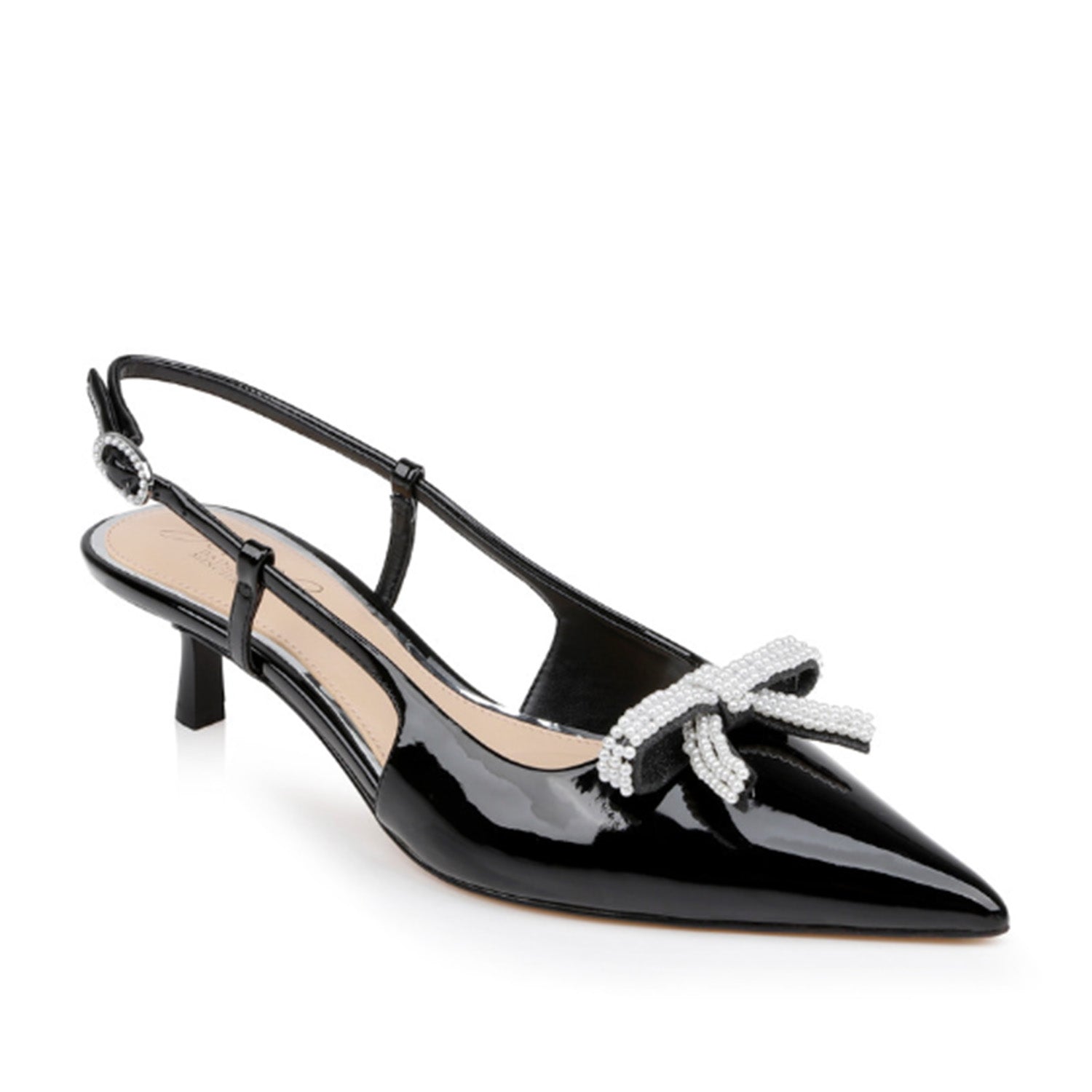 Jewel Badgley Mischka Women's Krystia in Black