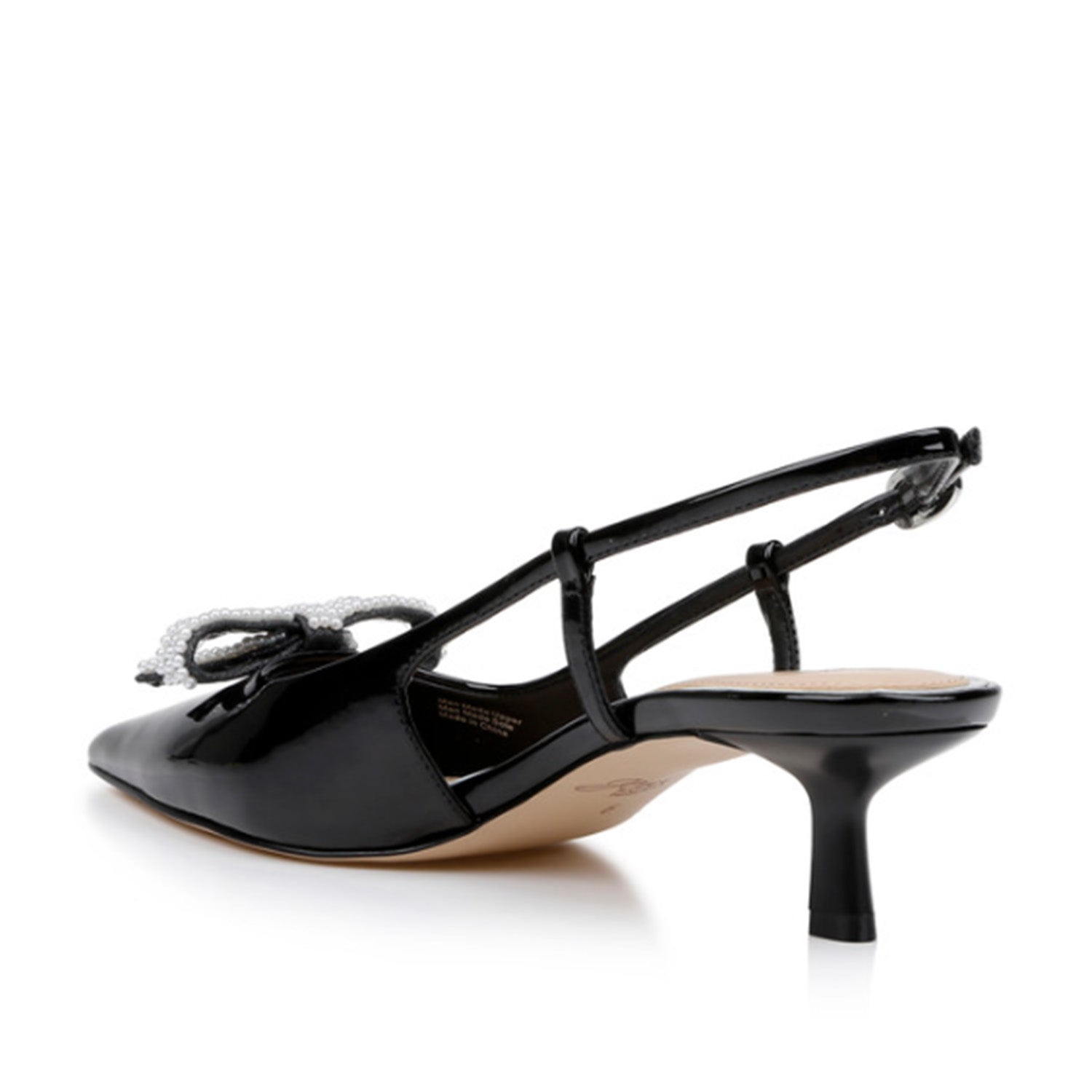 Jewel Badgley Mischka Women's Krystia in Black