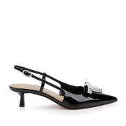 Jewel Badgley Mischka Women's Krystia in Black