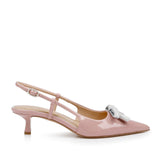 Badgley Mischka Women's Krystia in Blush