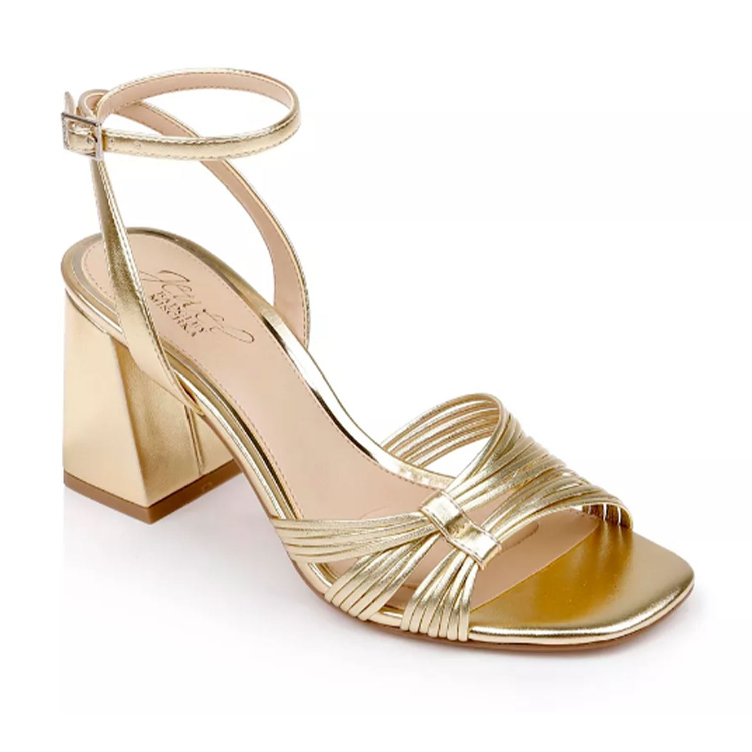 Badgley Mischka Women's Michelle in Gold