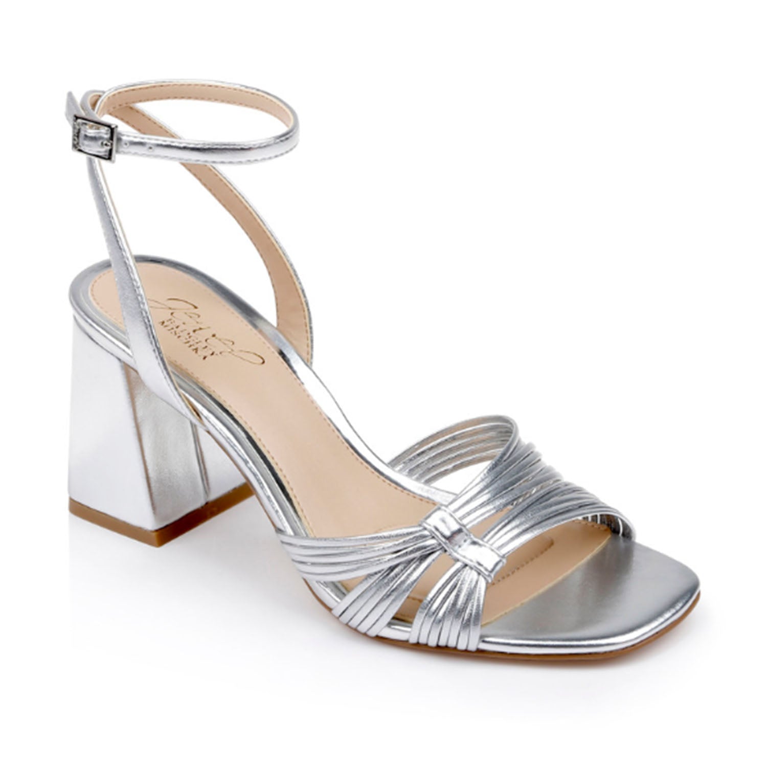 Badgley Mischka Women's Michelle in Silver