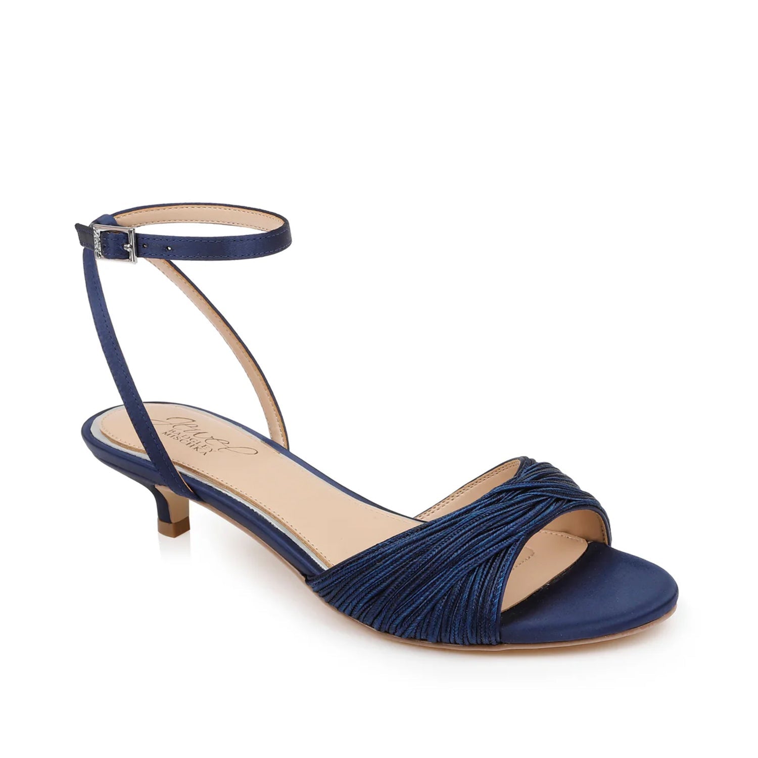 Nance pour femme Jewel Badgley Mischka, couleur marine