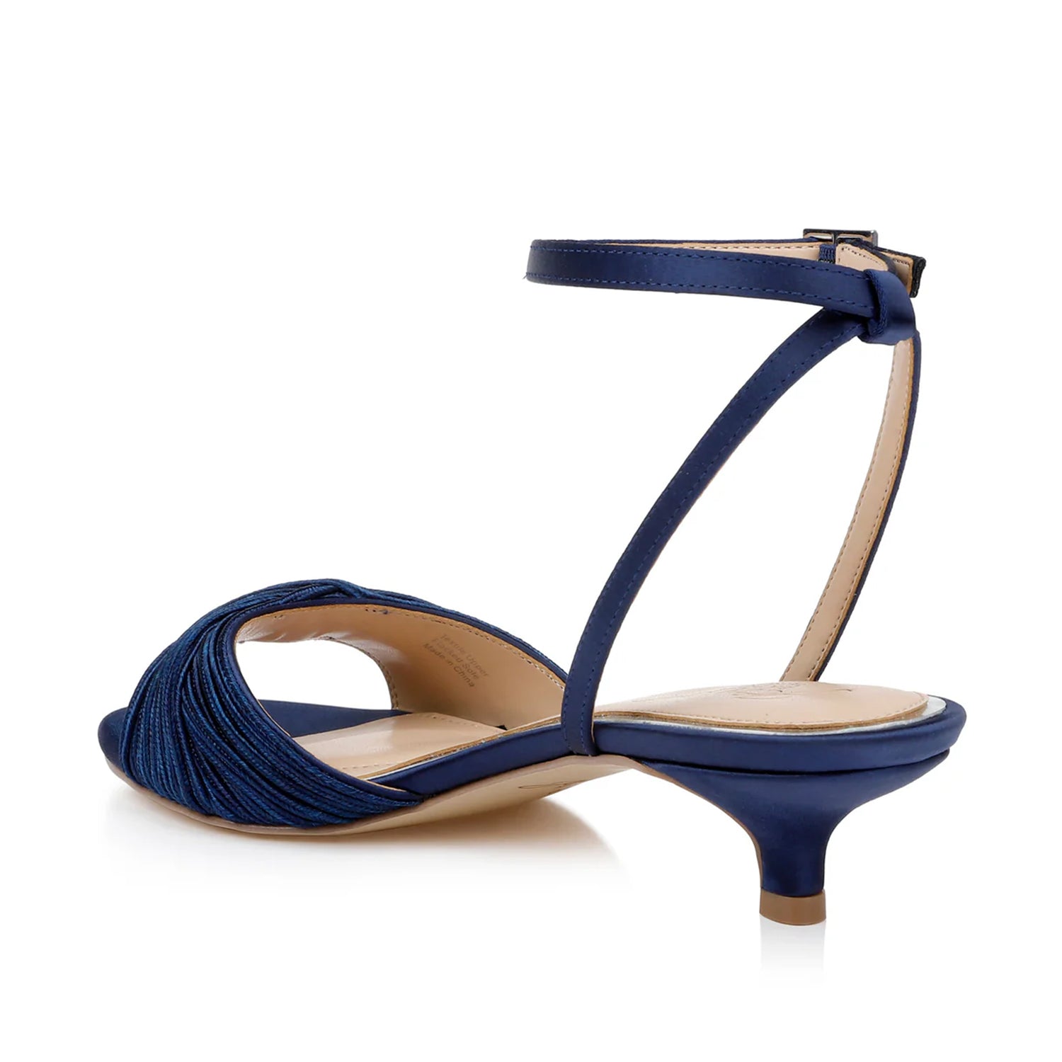 Nance pour femme Jewel Badgley Mischka, couleur marine