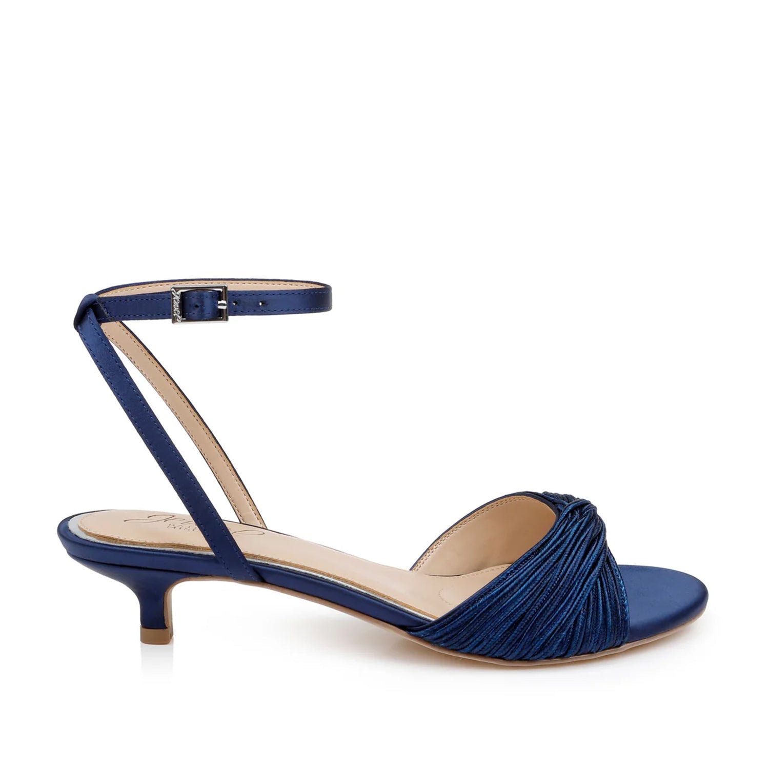 Nance pour femme Jewel Badgley Mischka, couleur marine