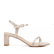 Chaussures Jewel Badgley Mischka Omari II pour femme, couleur champagne