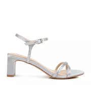 Chaussures Jewel Badgley Mischka pour femmes Omari II en argent