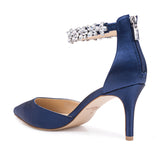 Badgley Mischka Women's Raleigh in Navy