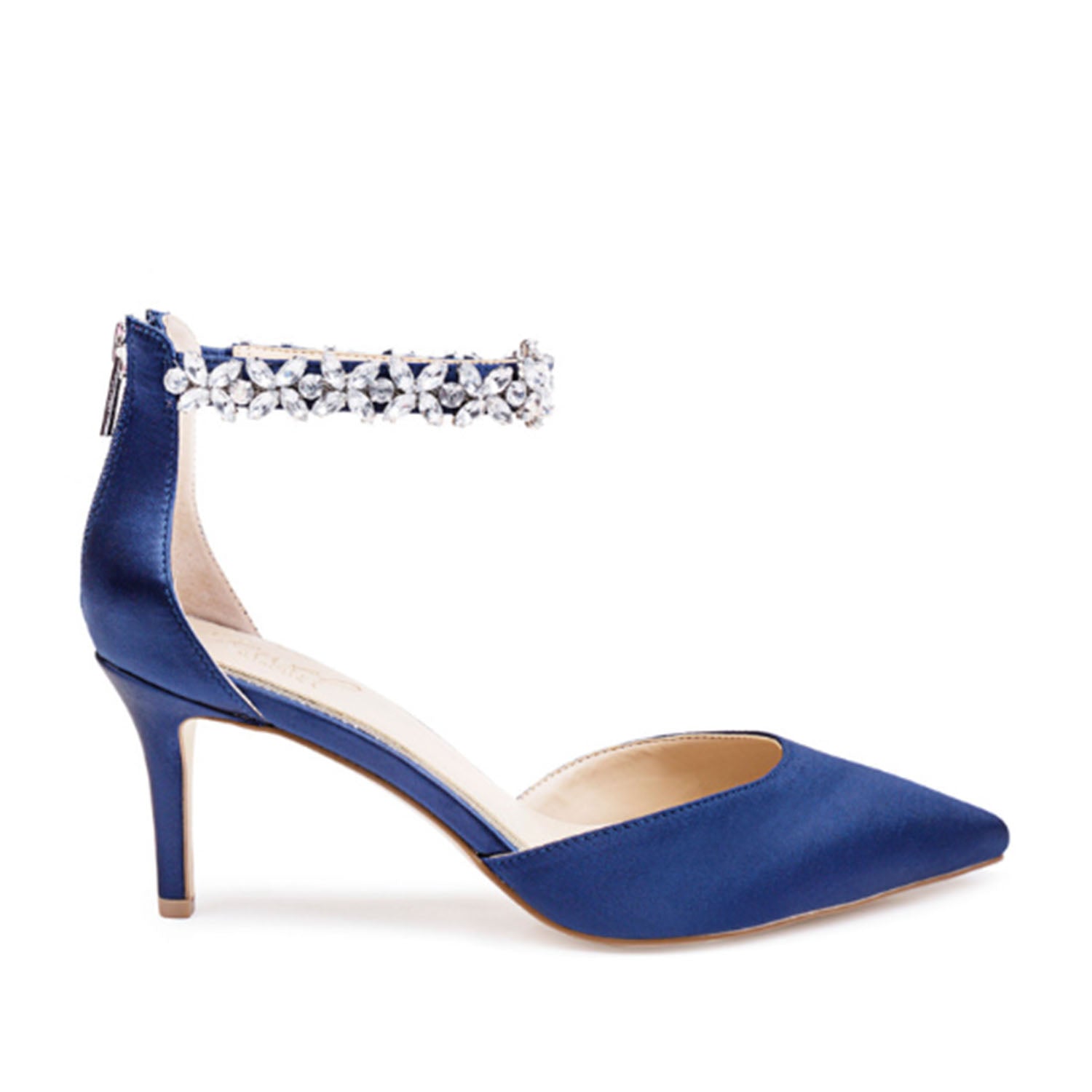 Jewel Badgley Mischka Women's Raleigh in Navy