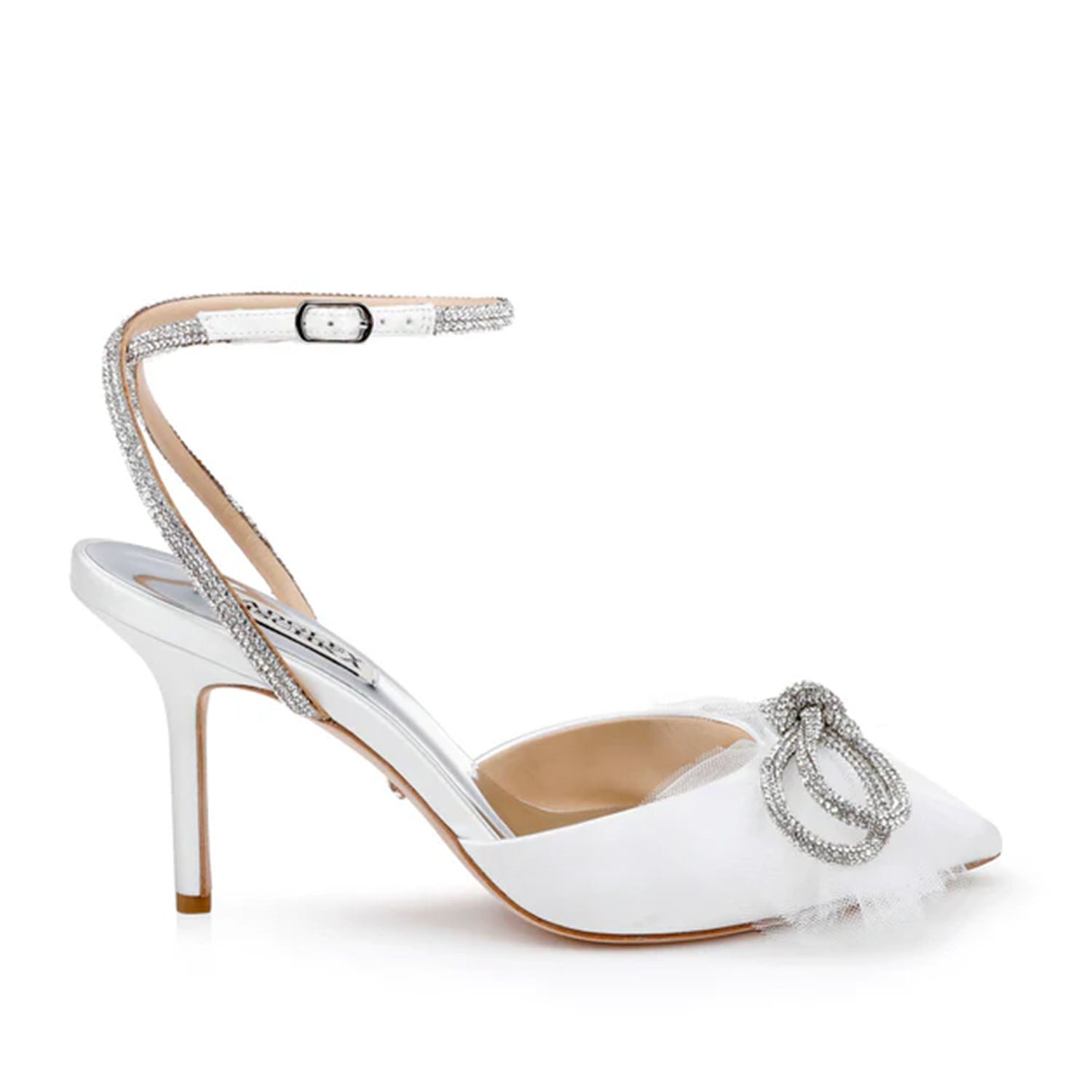 Badgley Mischka Femmes Sacrées en Blanc