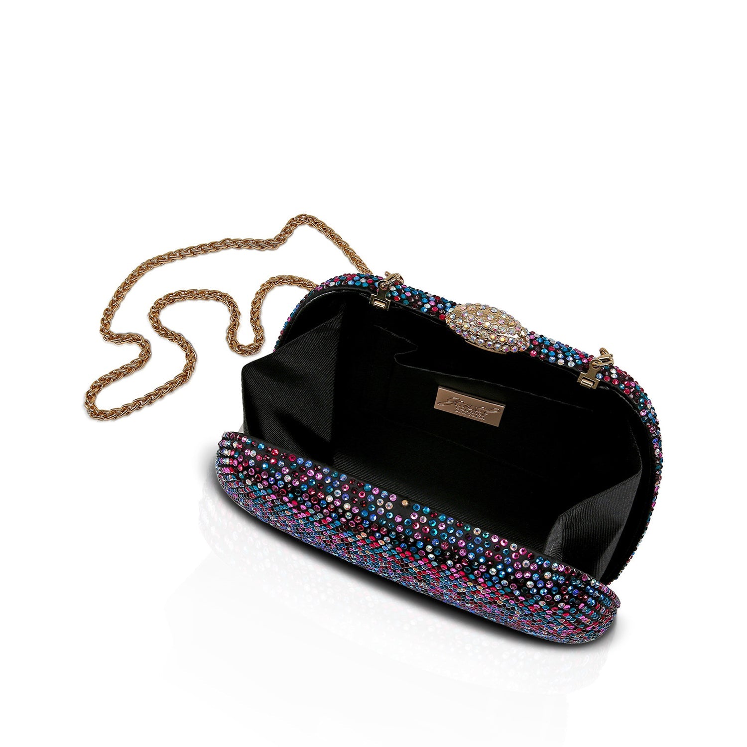 Sac Scarlett pour femme de Jewel Badgley Mischka, couleur noire