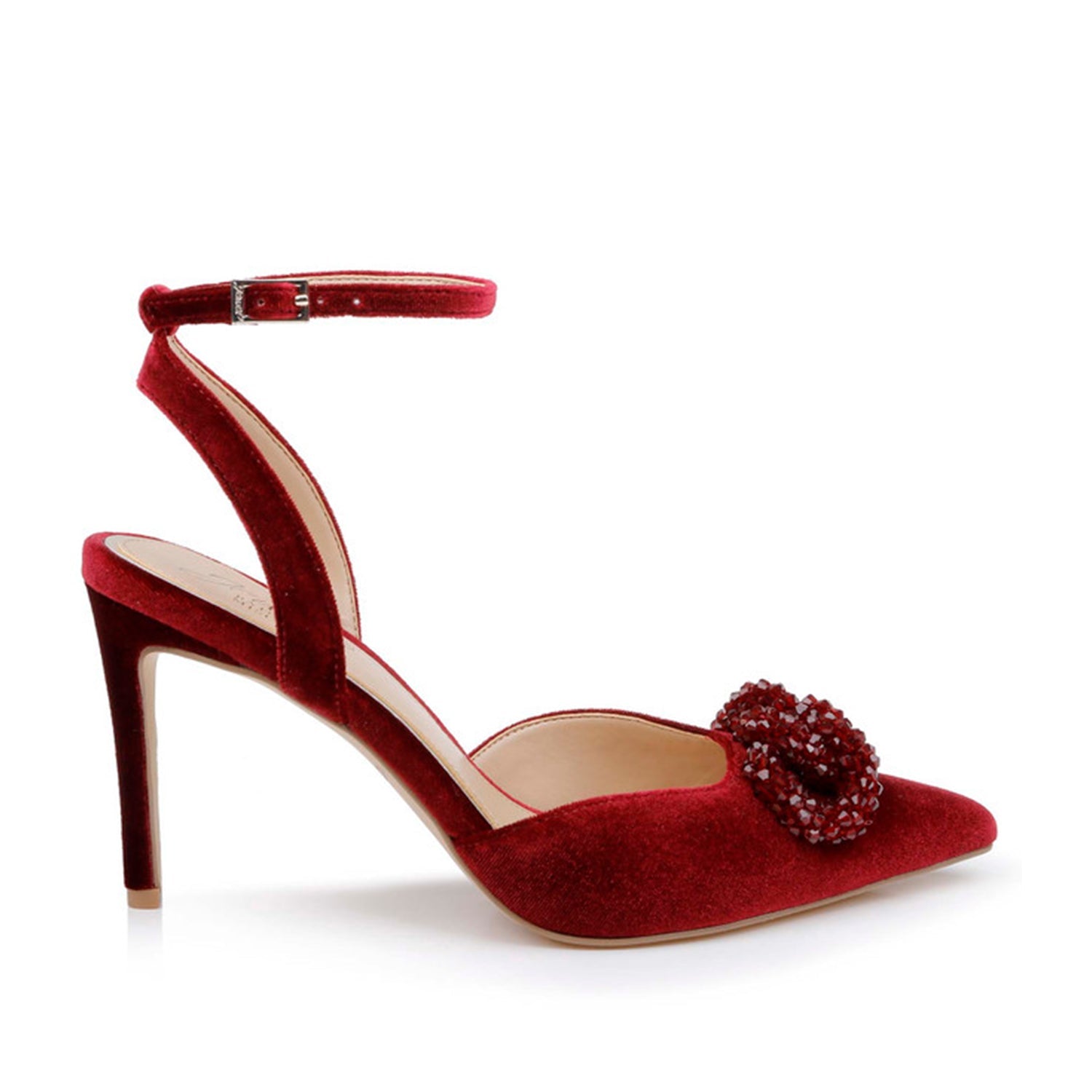 Badgley Mischka Women's Tailynn in Bordeaux