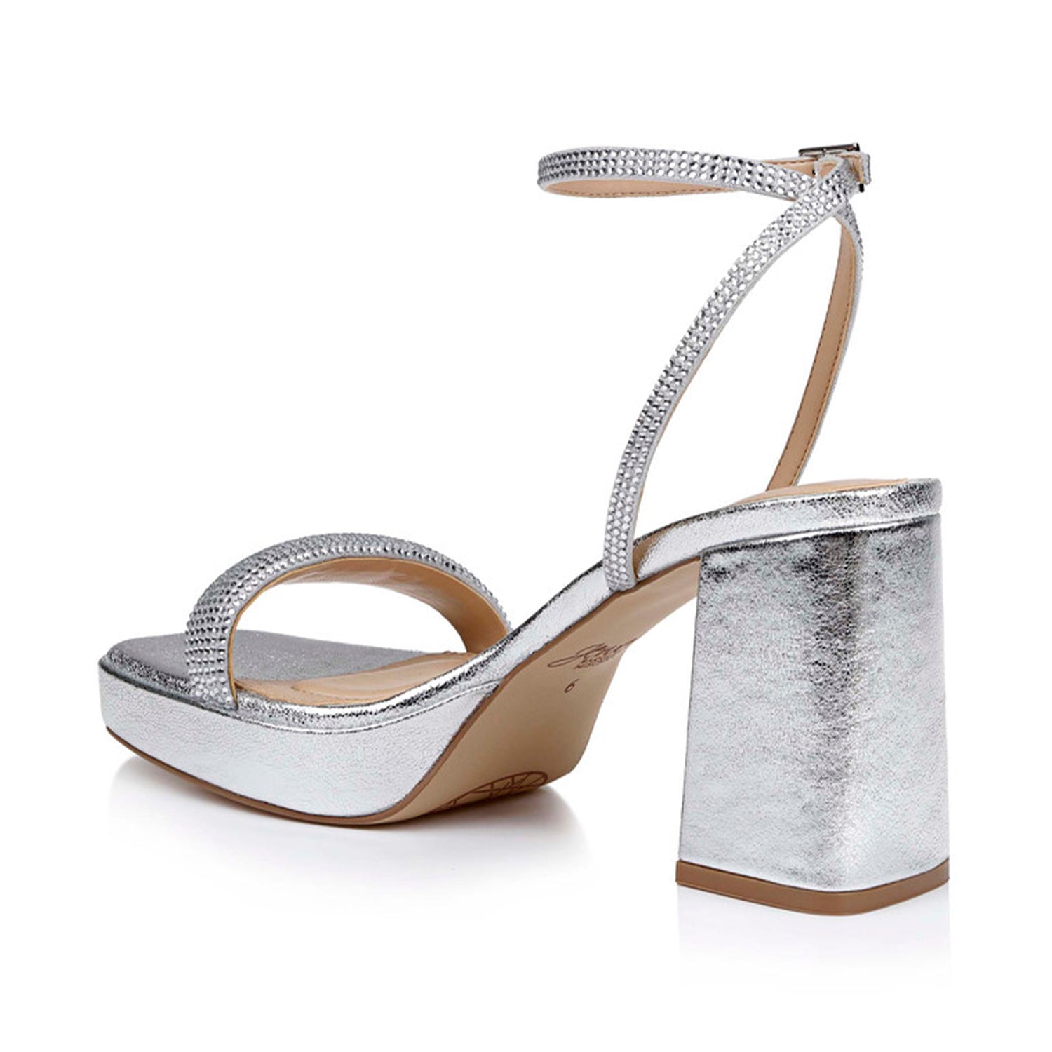 Badgley Mischka Women's Teddi in Silver