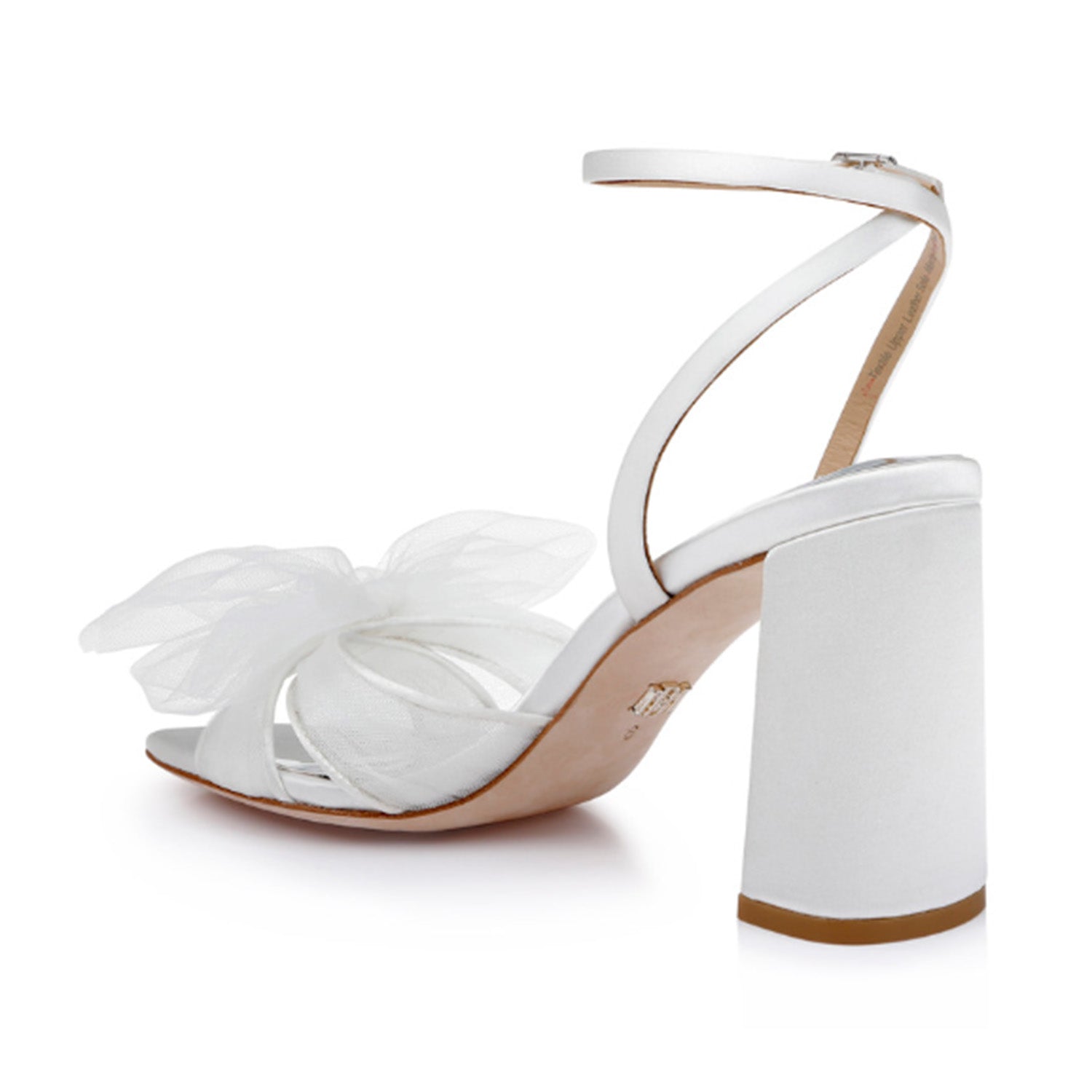 Baskets Badgley Mischka Tess pour femmes, couleur blanche