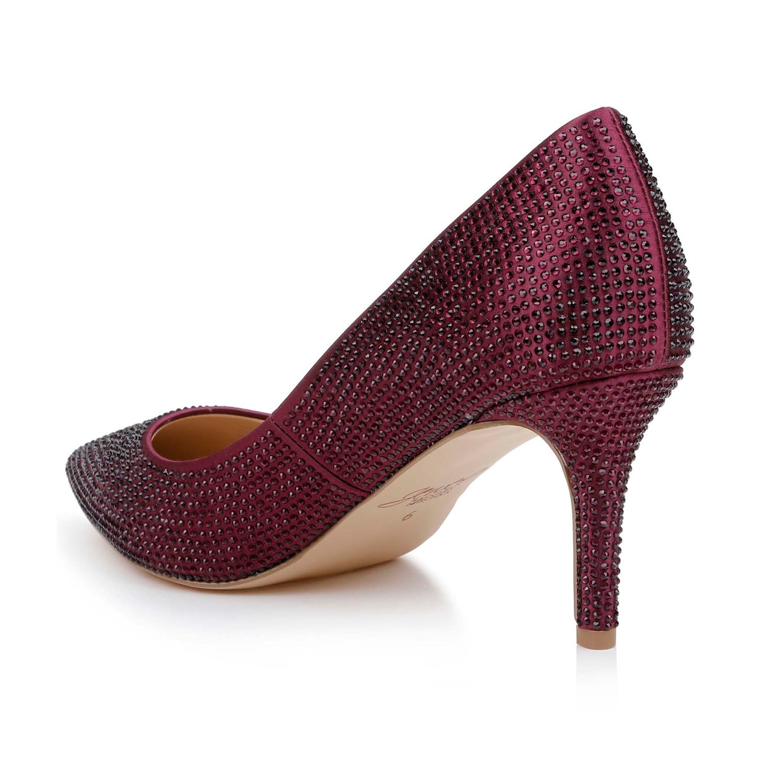 Badgley Mischka Women's Tyanna in Bordeaux