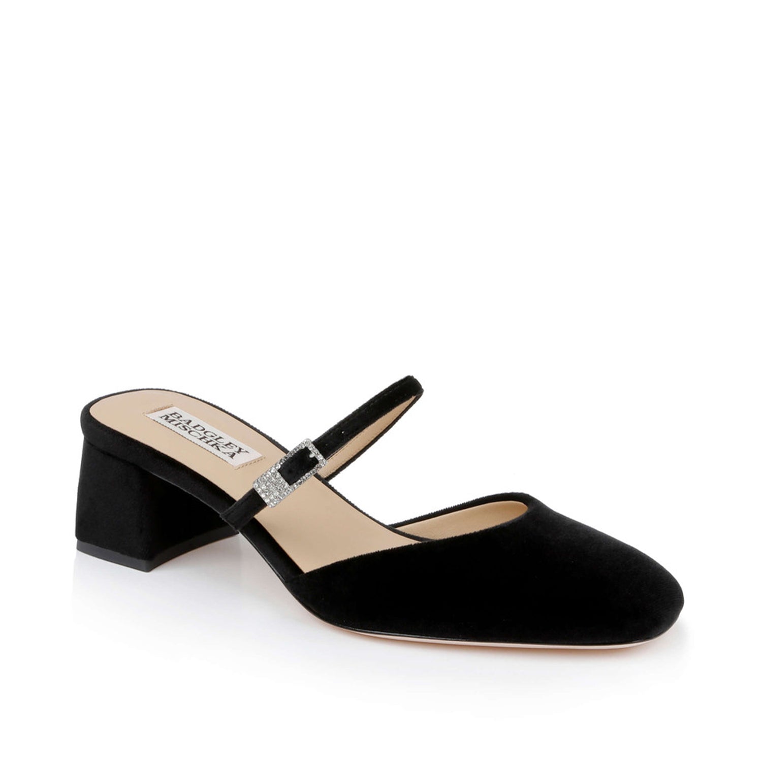 Badgley Mischka Womens Valarie in Black