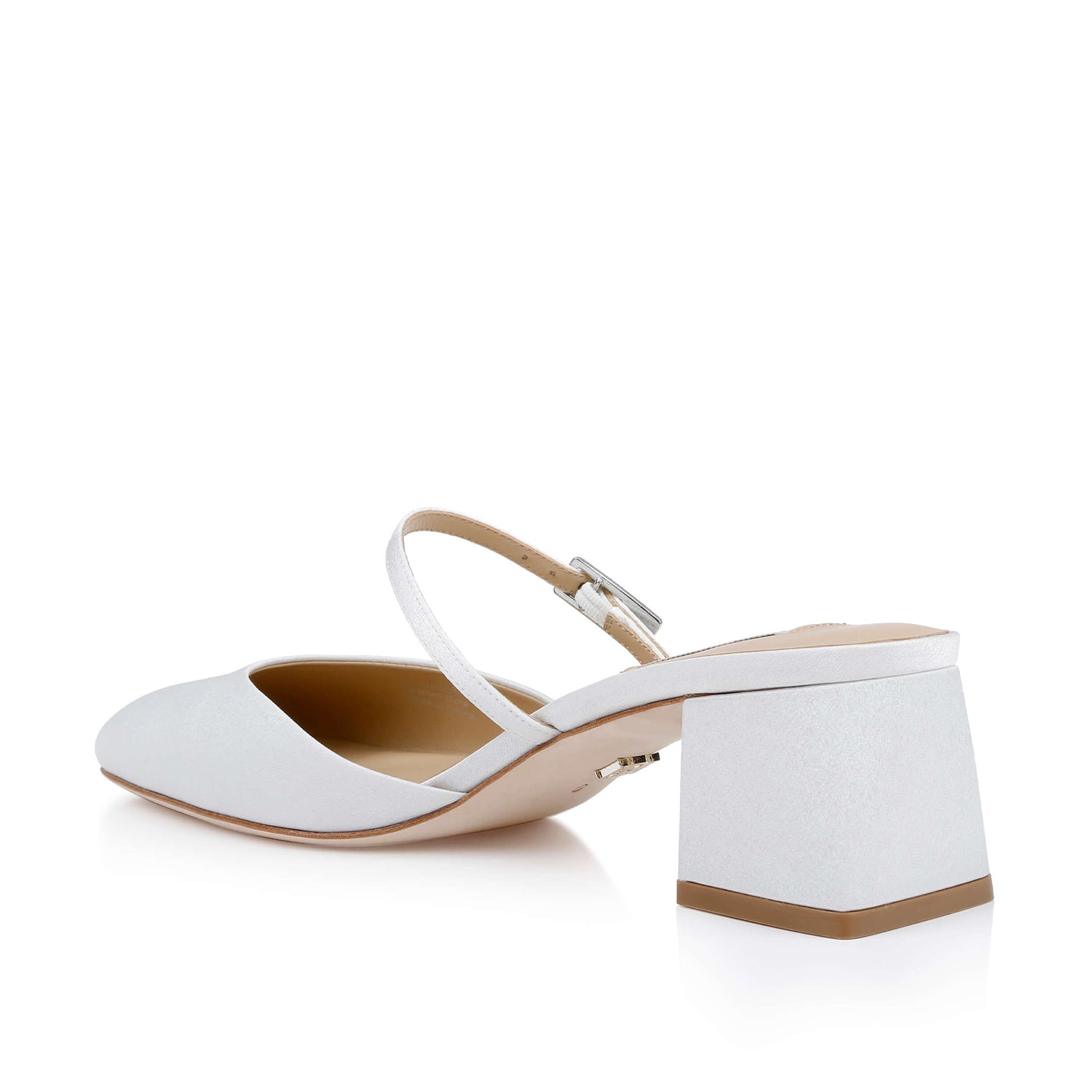 Badgley Mischka Womens Valarie in White