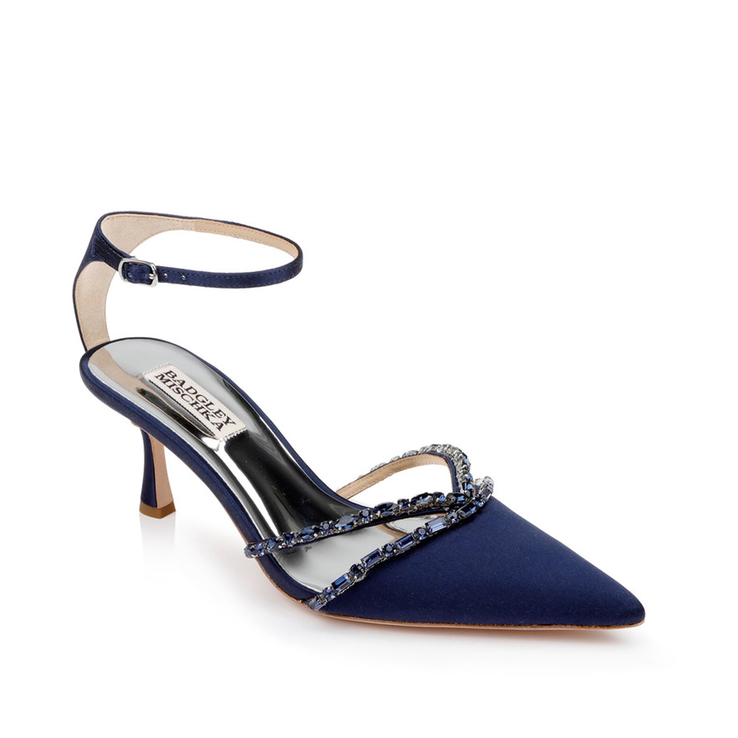 Lunettes de soleil Badgley Mischka Zendaya pour femmes, couleur Midnight