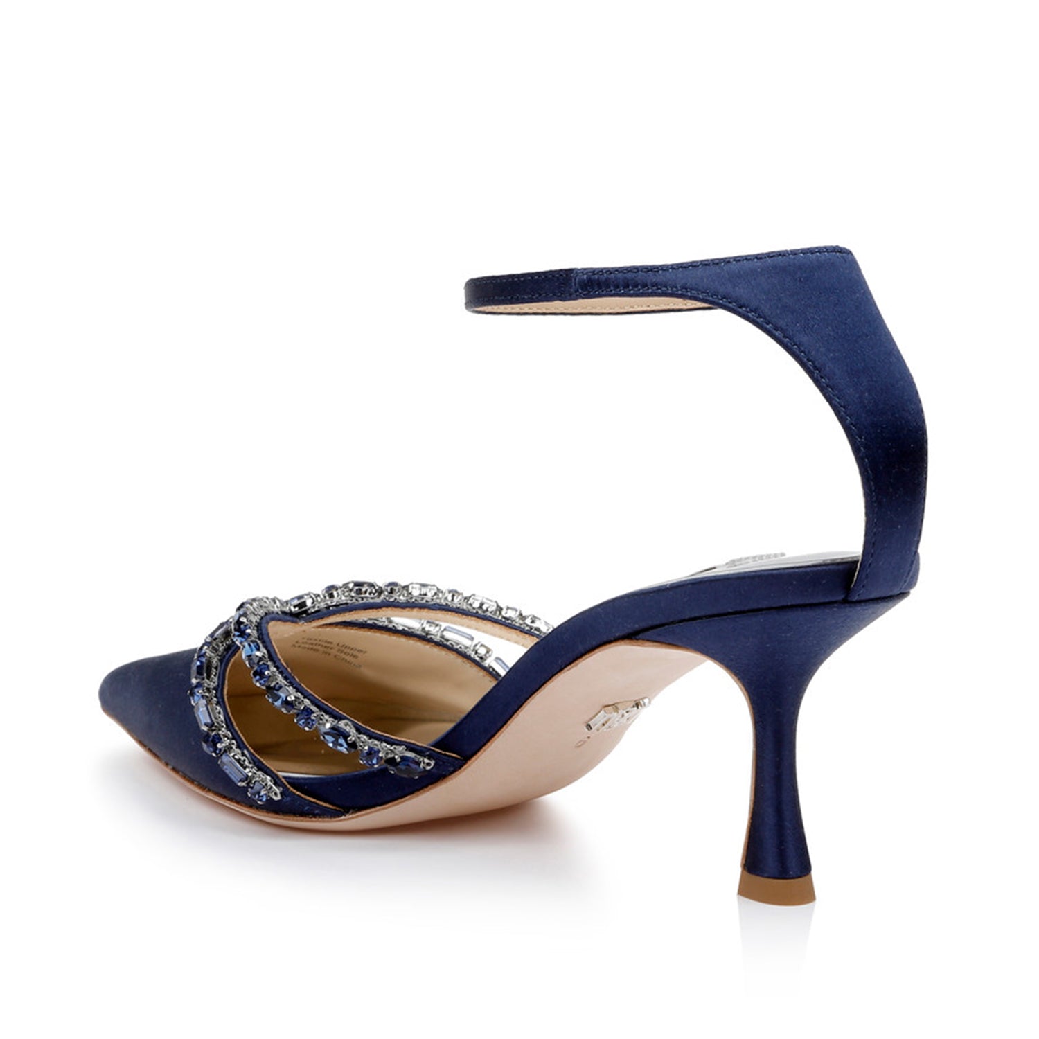 Lunettes de soleil Badgley Mischka Zendaya pour femmes, couleur Midnight