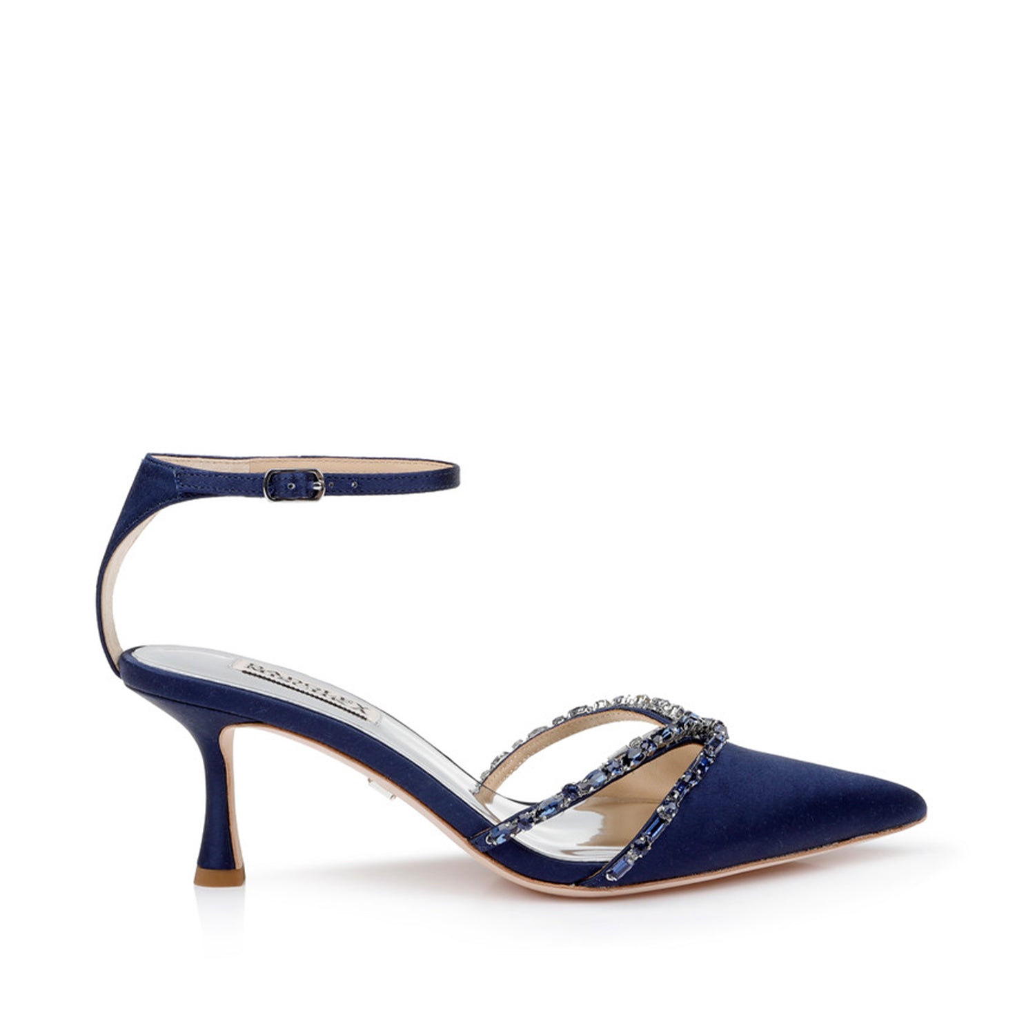 Lunettes de soleil Badgley Mischka Zendaya pour femmes, couleur Midnight