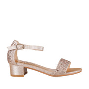 Badgley Mischka Kids' Adrianna in Rose Gold