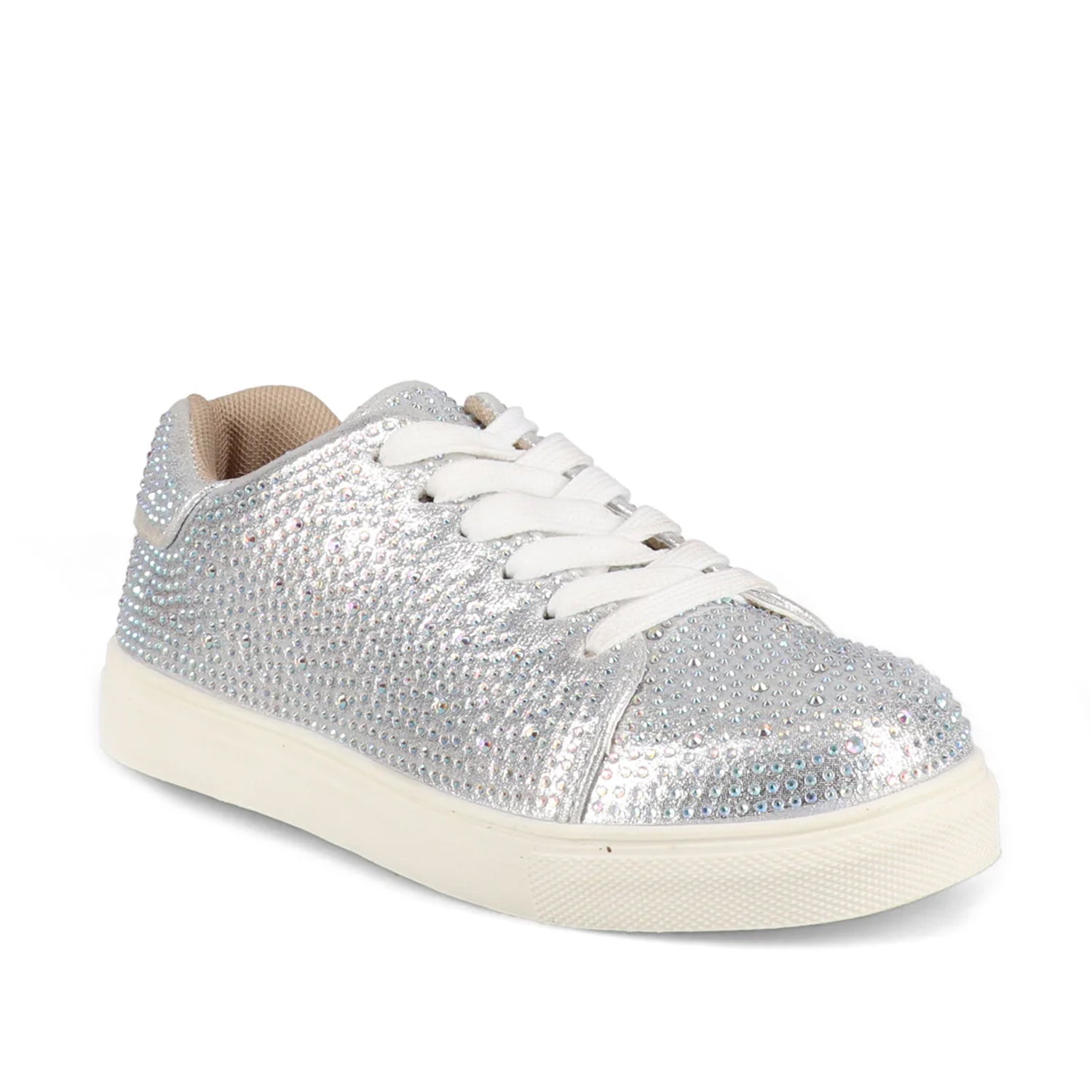 Badgley Mischka Kids' Audrey in Silver