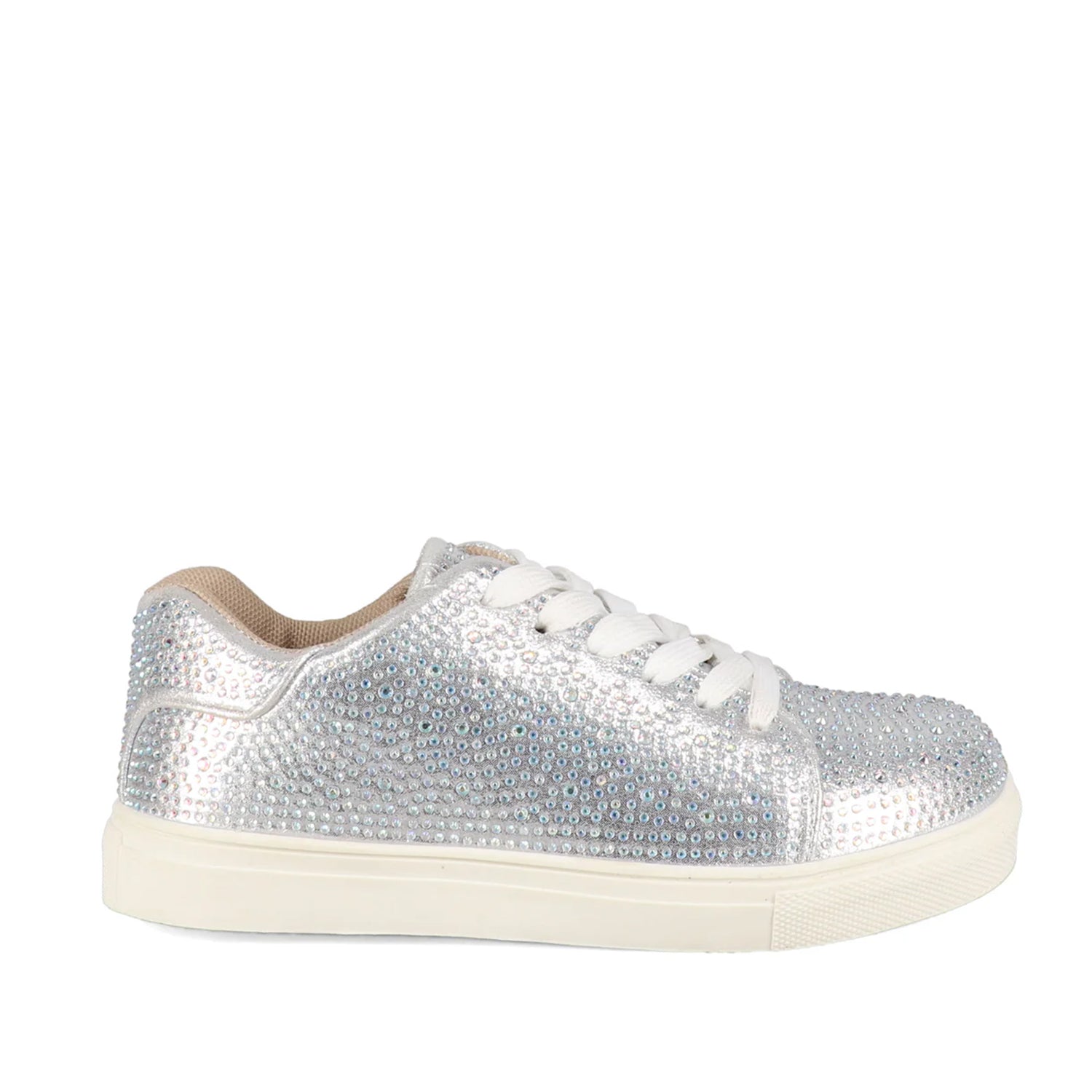 Badgley Mischka Kids' Audrey in Silver