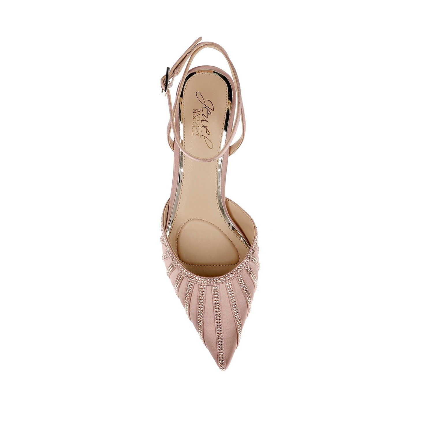 Jewel Badgley Mischka Women's Fable in Blush