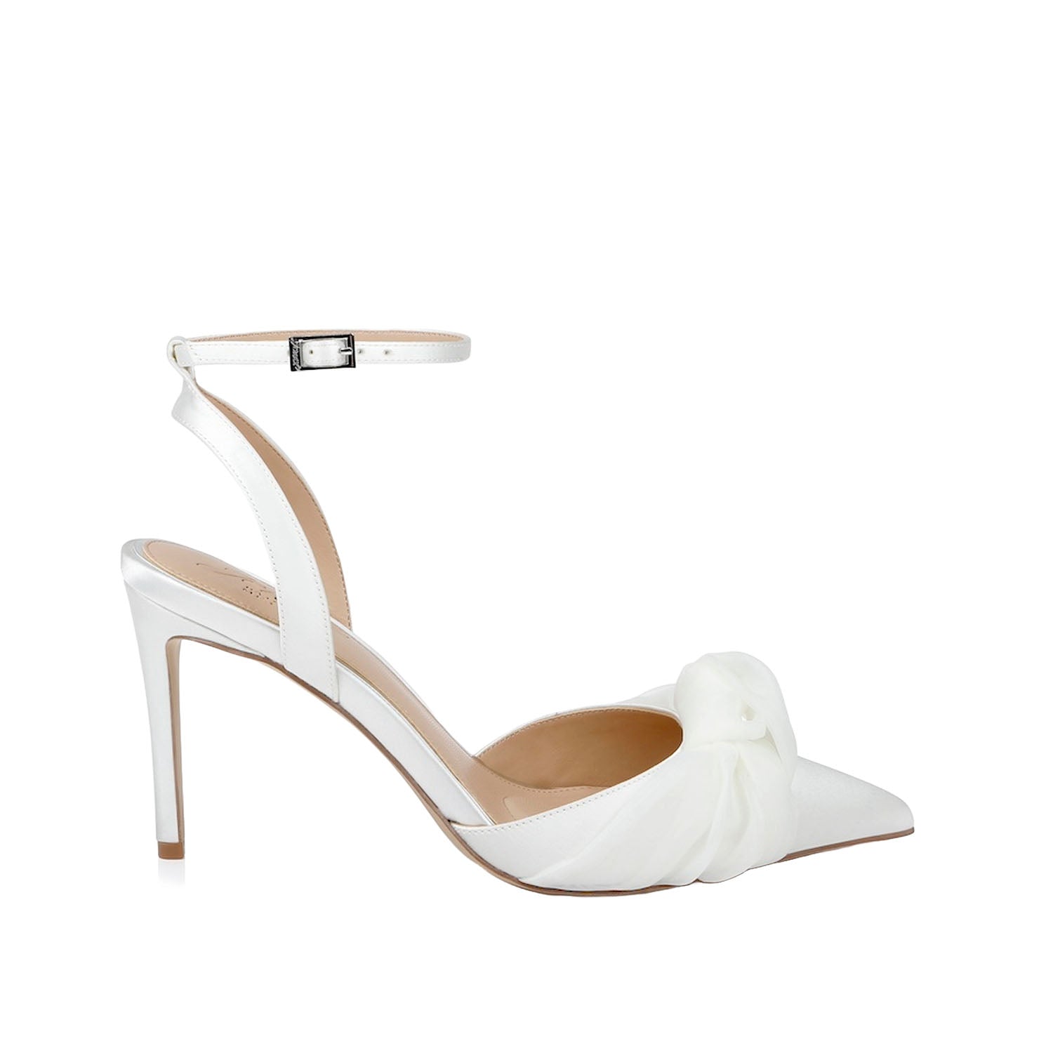 Chaussures Federica pour femme de Jewel Badgley Mischka, couleur ivoire