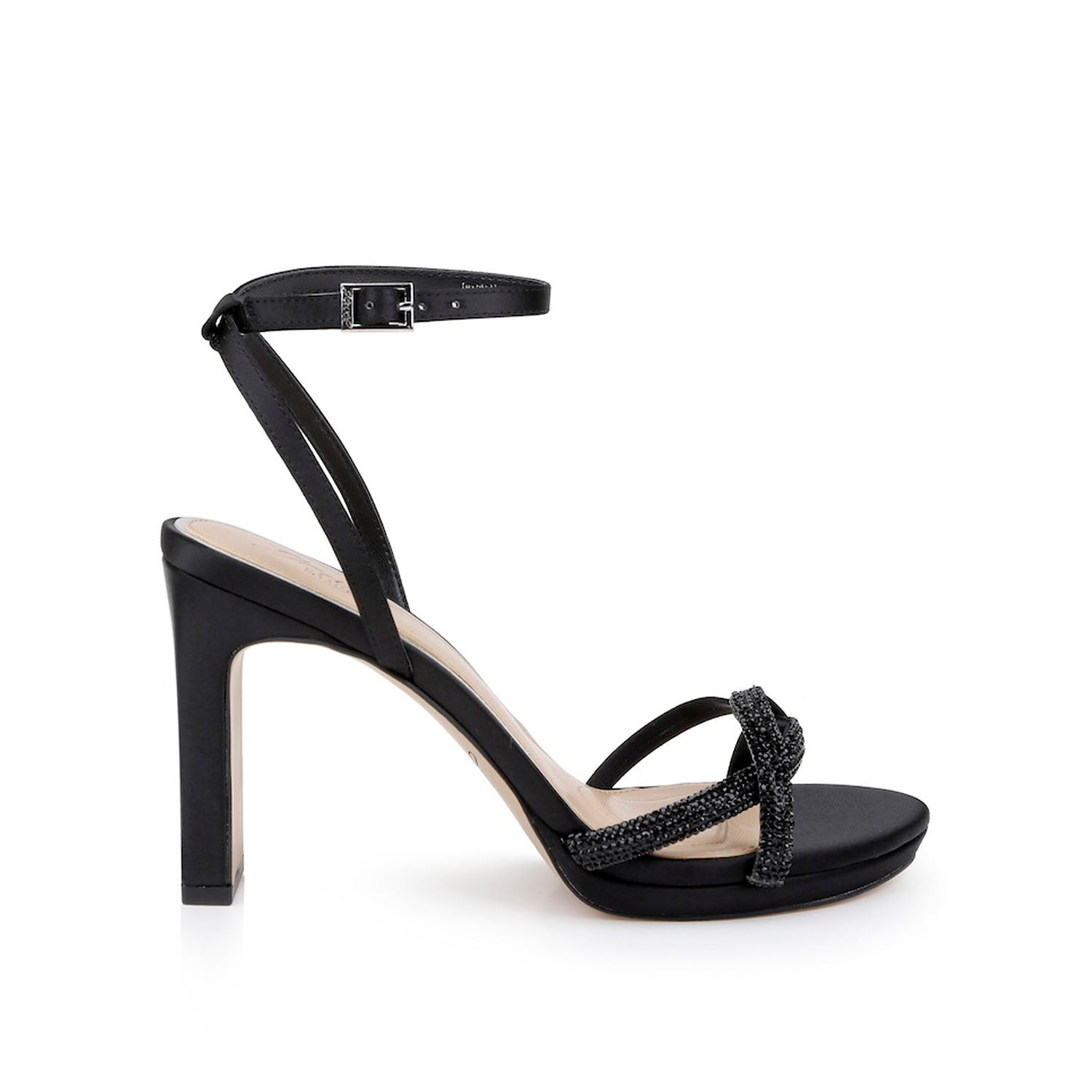 Jewel Badgley Mischka Women's Fila in Black