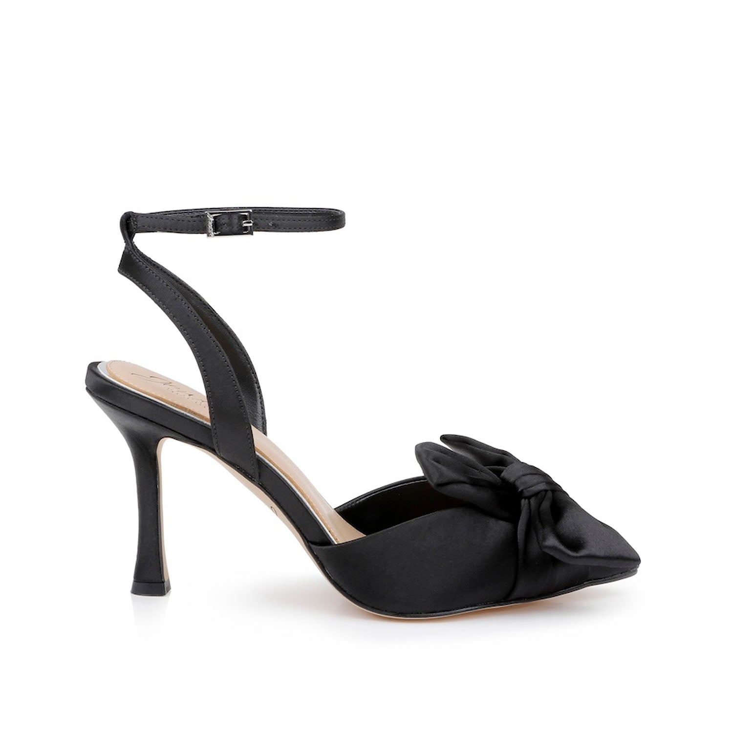 Jewel Badgley Mischka Women's Francine in Black