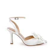 Chaussures Francine pour femme de Jewel Badgley Mischka, couleur ivoire