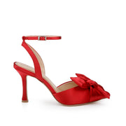 Jewel Badgley Mischka Women's Francine in Red