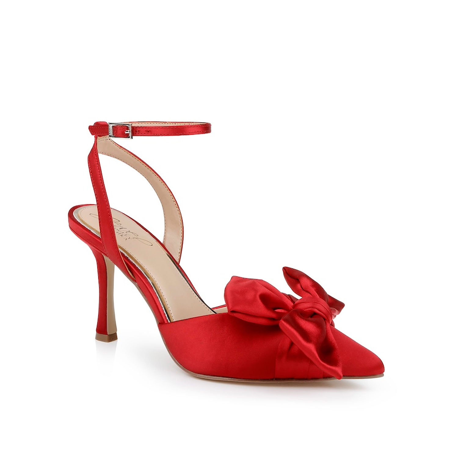 Jewel Badgley Mischka Women's Francine in Red