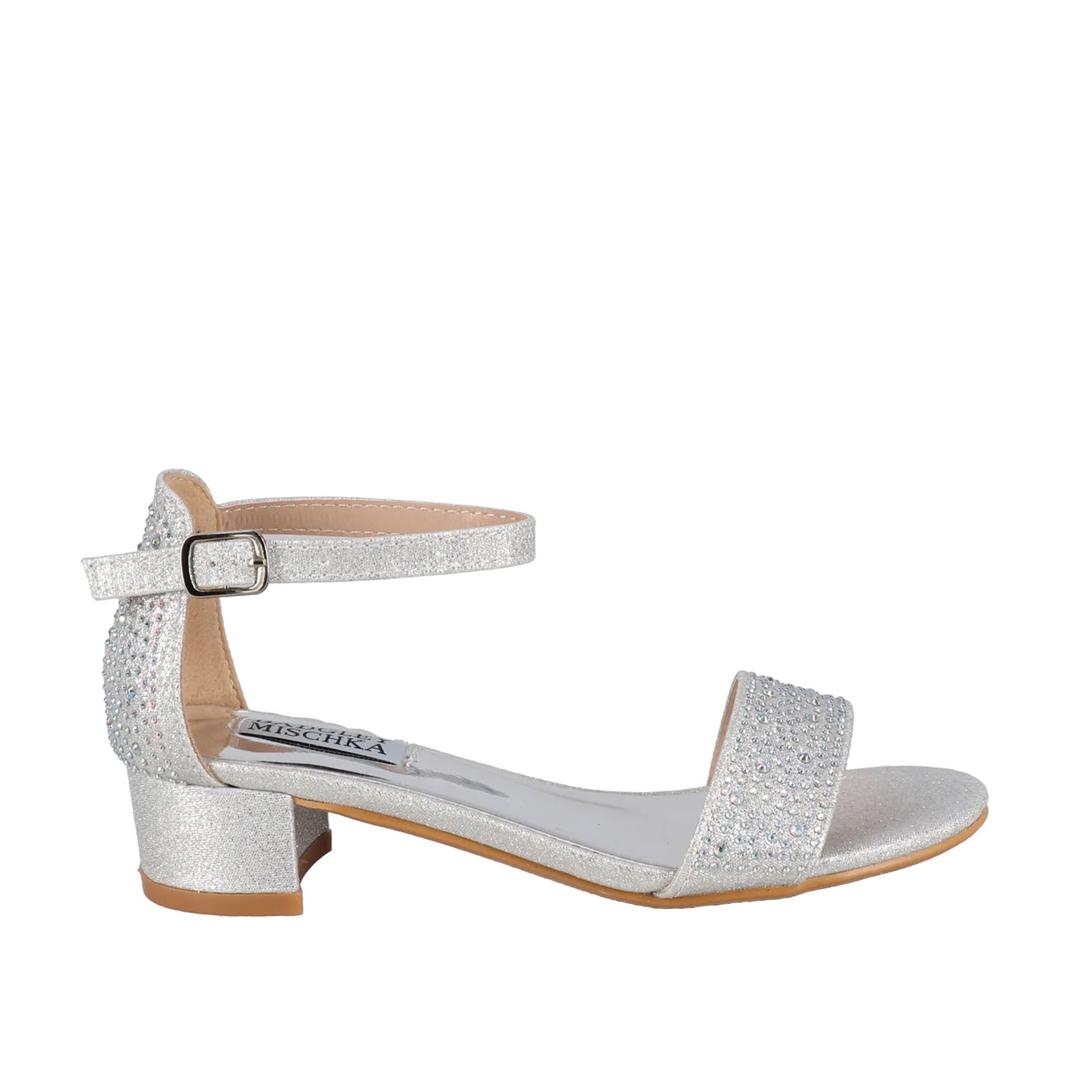 Adrianna de Badgley Mischka Kids en argent